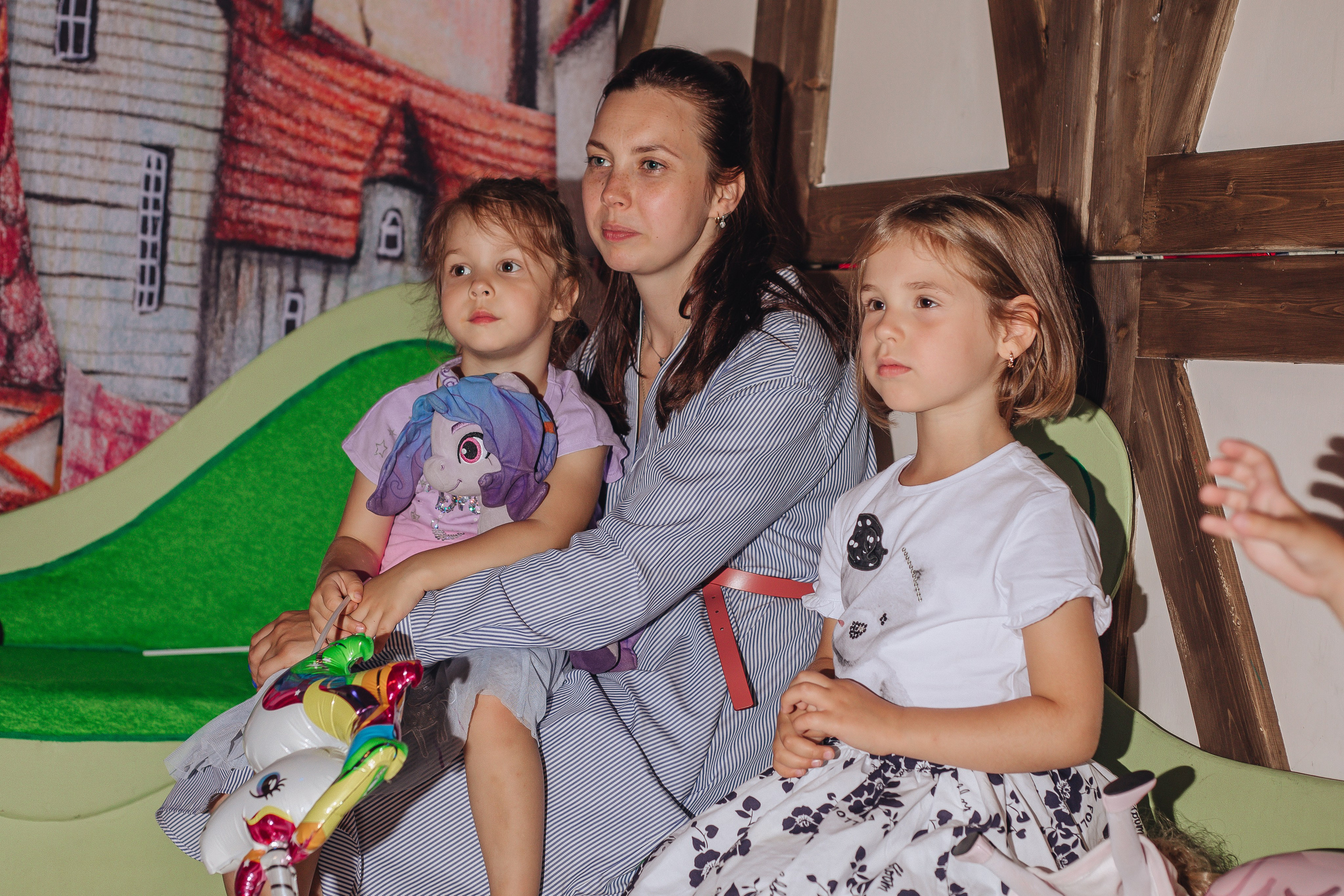 В гостях у Кота в сапогах. Семейный фотограф в Санкт-Петербурге Ева Маркова