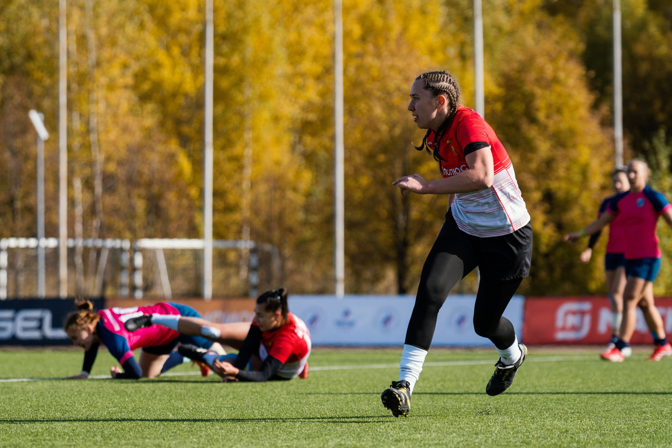 Магнит кубок России по женскому регби-7. Портретный фотограф в Казани Радомир Заздравных