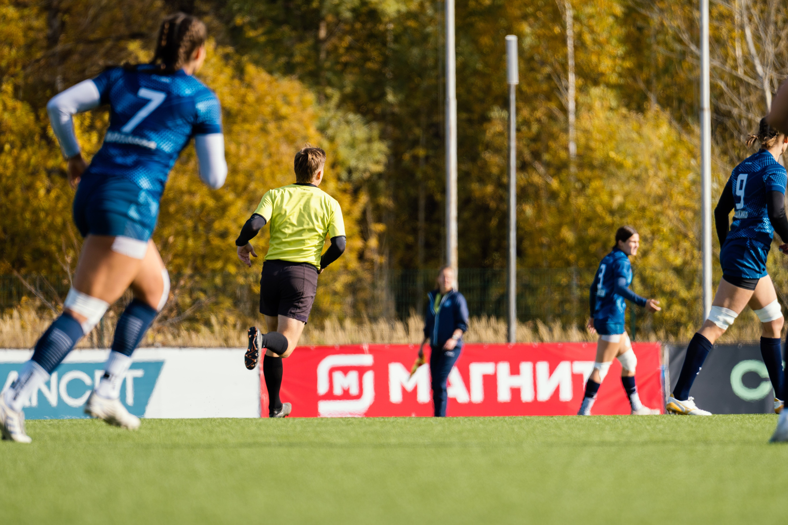 Магнит кубок России по женскому регби-7. Портретный фотограф в Казани Радомир Заздравных