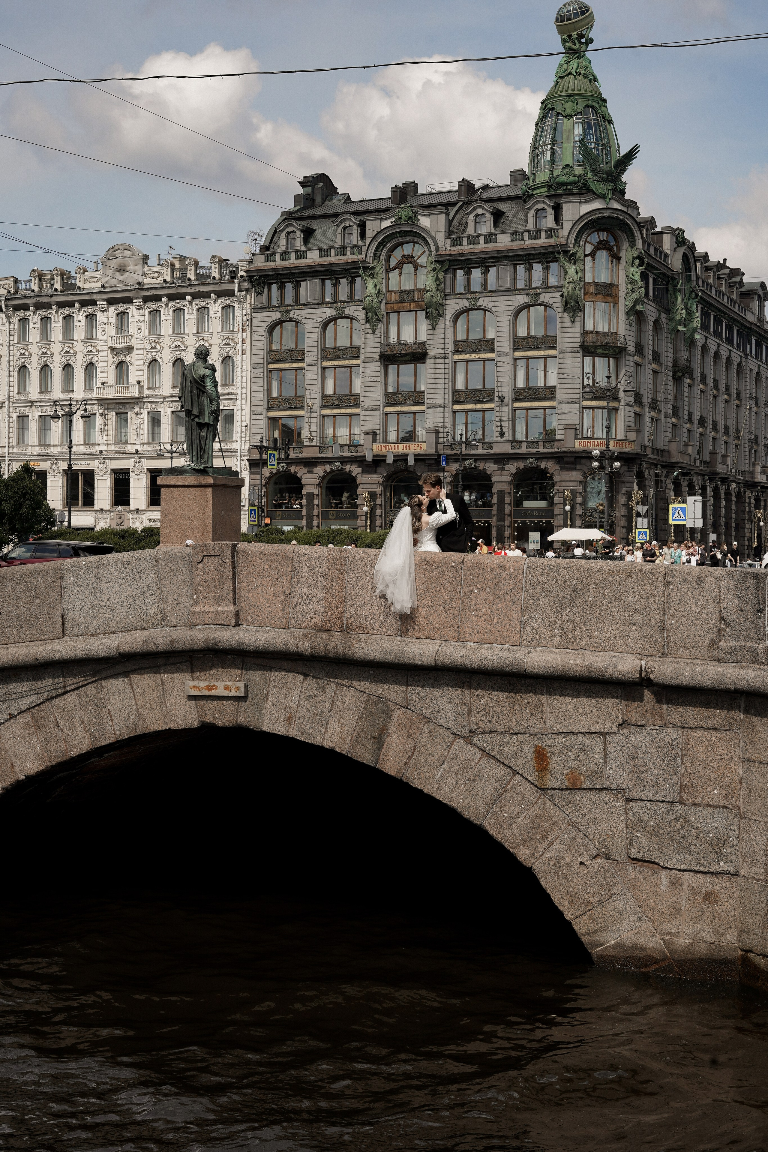 Ксения и Александр. Свадебный фотограф в Санкт-Петербурге Мошина Наталья
