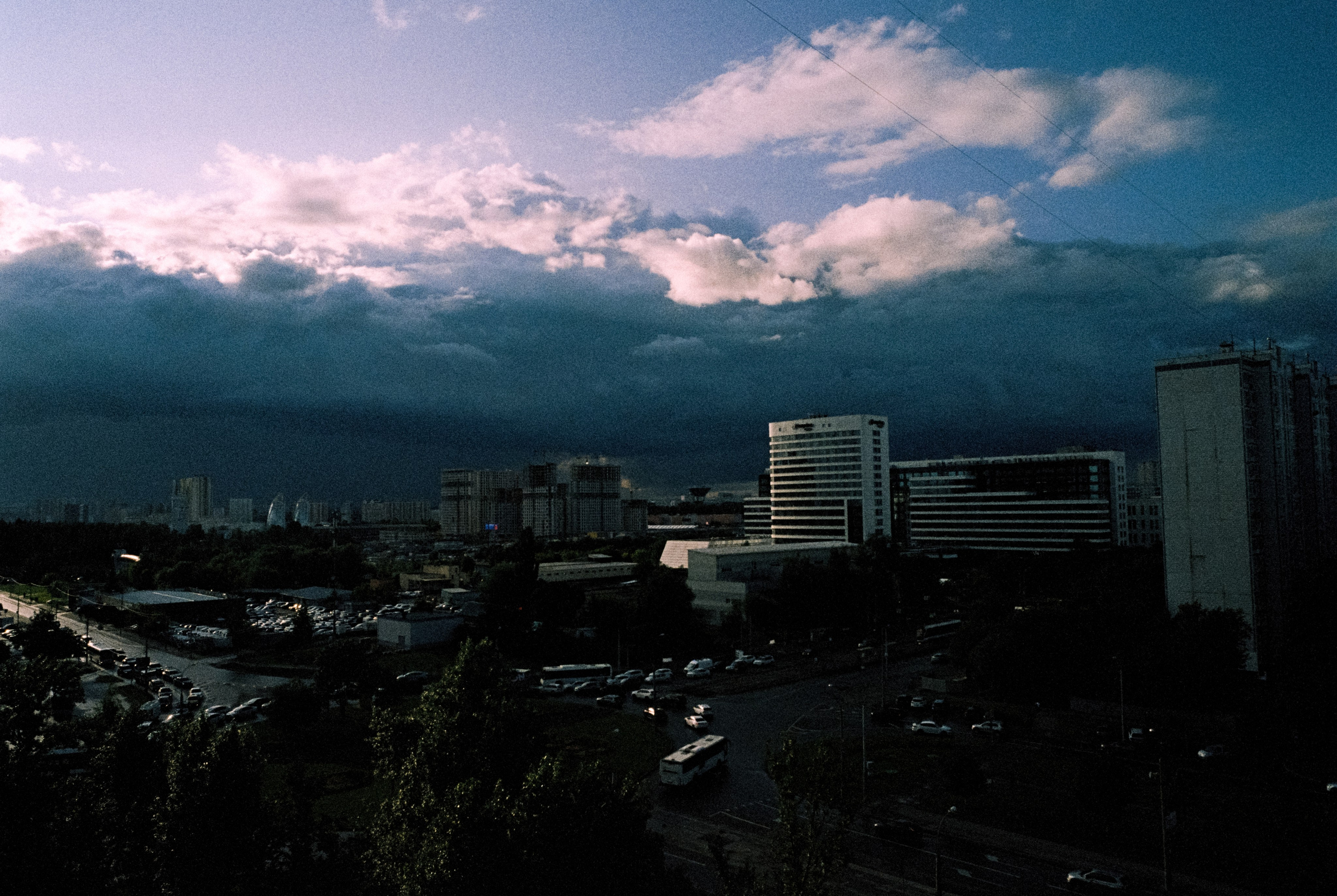 Contax G1 — Carl Zeiss Biogon T* 21 mm f2.8 | Kodak ProImage 100 | Лукино, Строгино