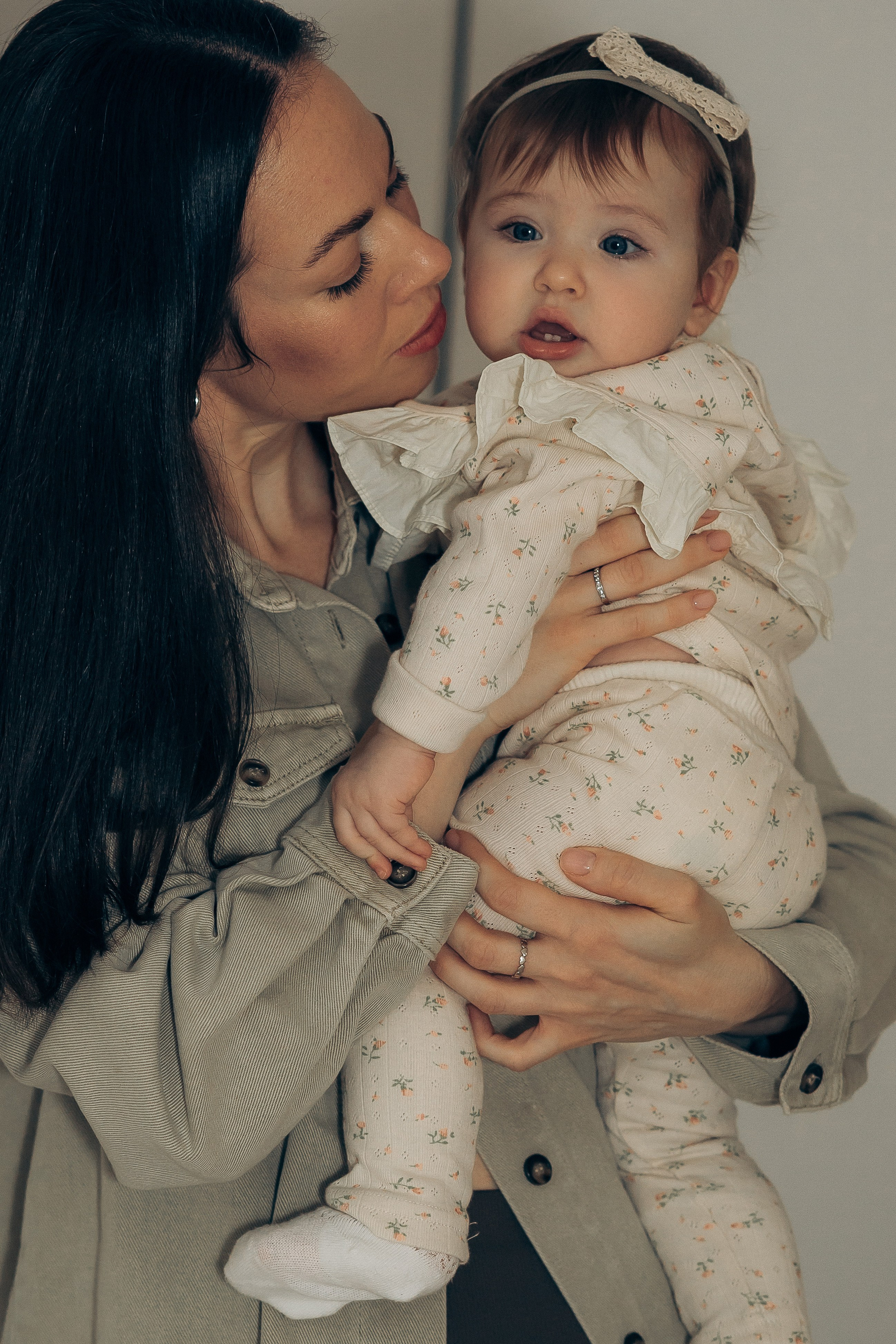 Вика, Серж и Кира. Семейный фотограф в Москве Алла Суворова