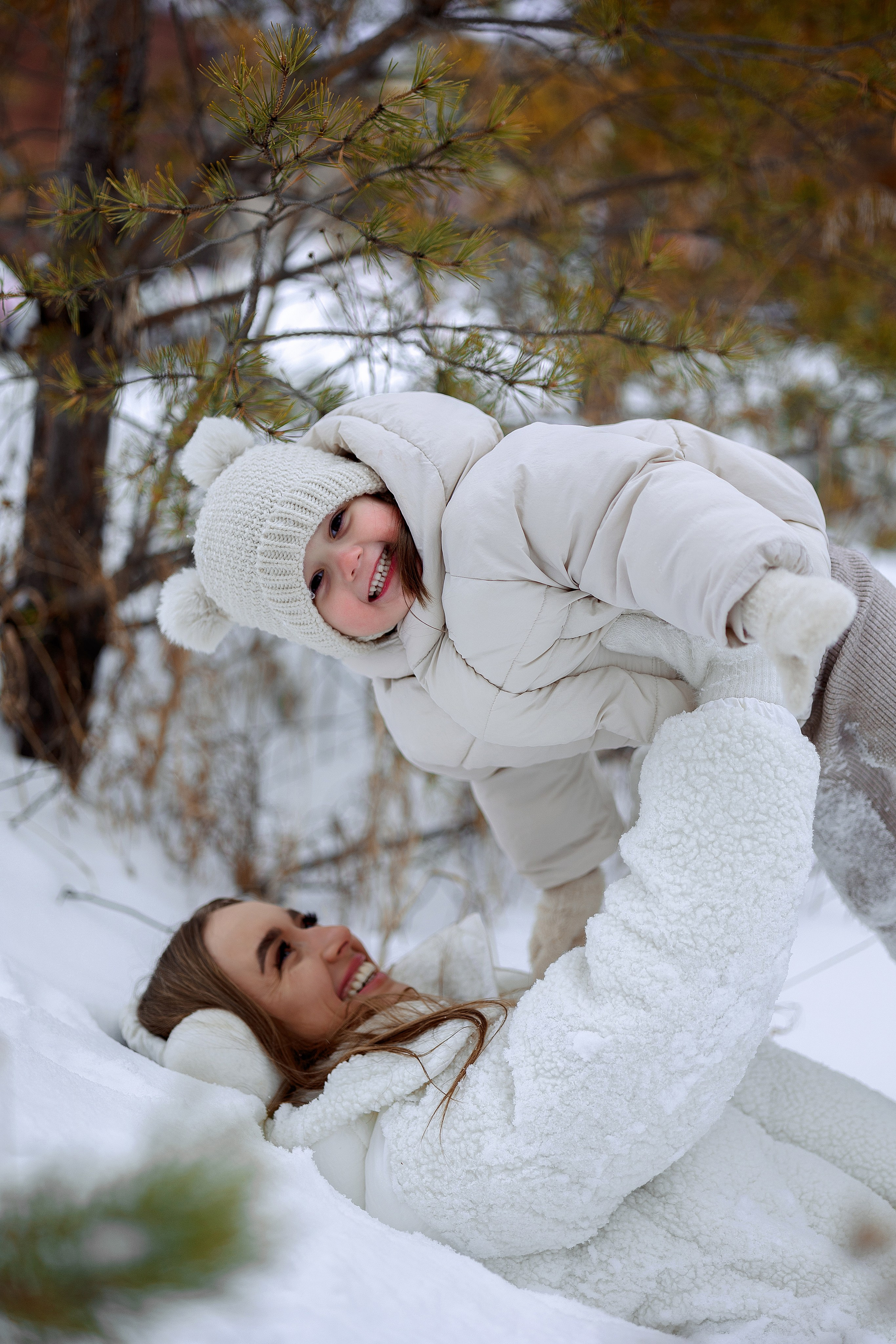 Алина Мира (зима). Фотограф в Омске