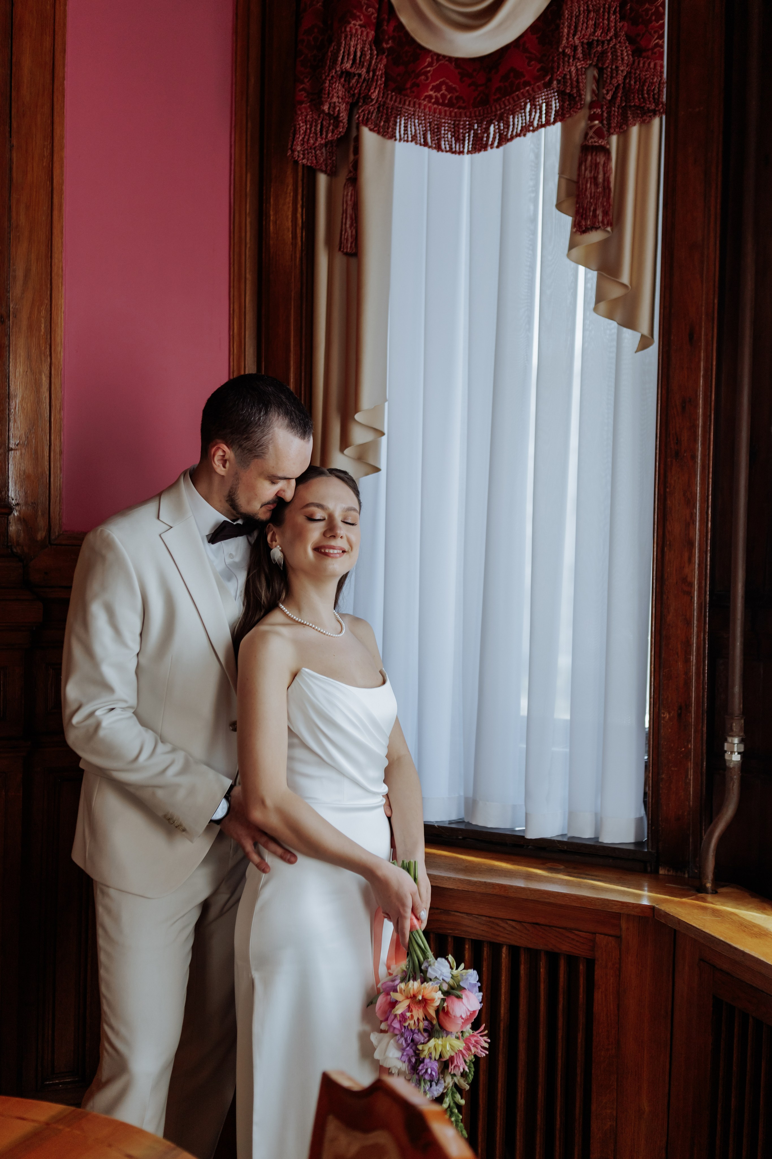 Женя и Олег. Свадебный фотограф в Санкт-Петербурге