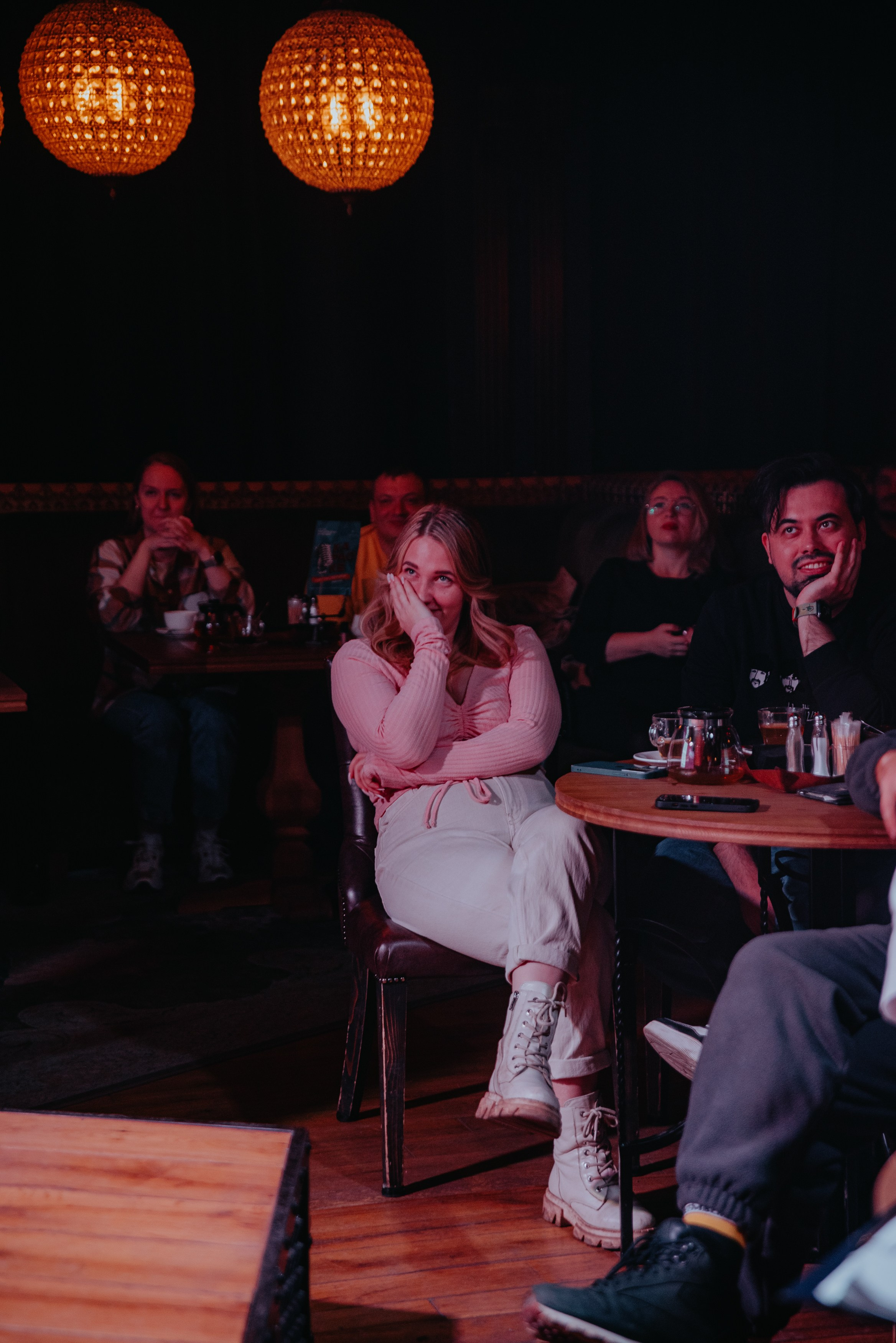 Stand-Up концерт кировских комиков. Контент фотограф Илья Урс