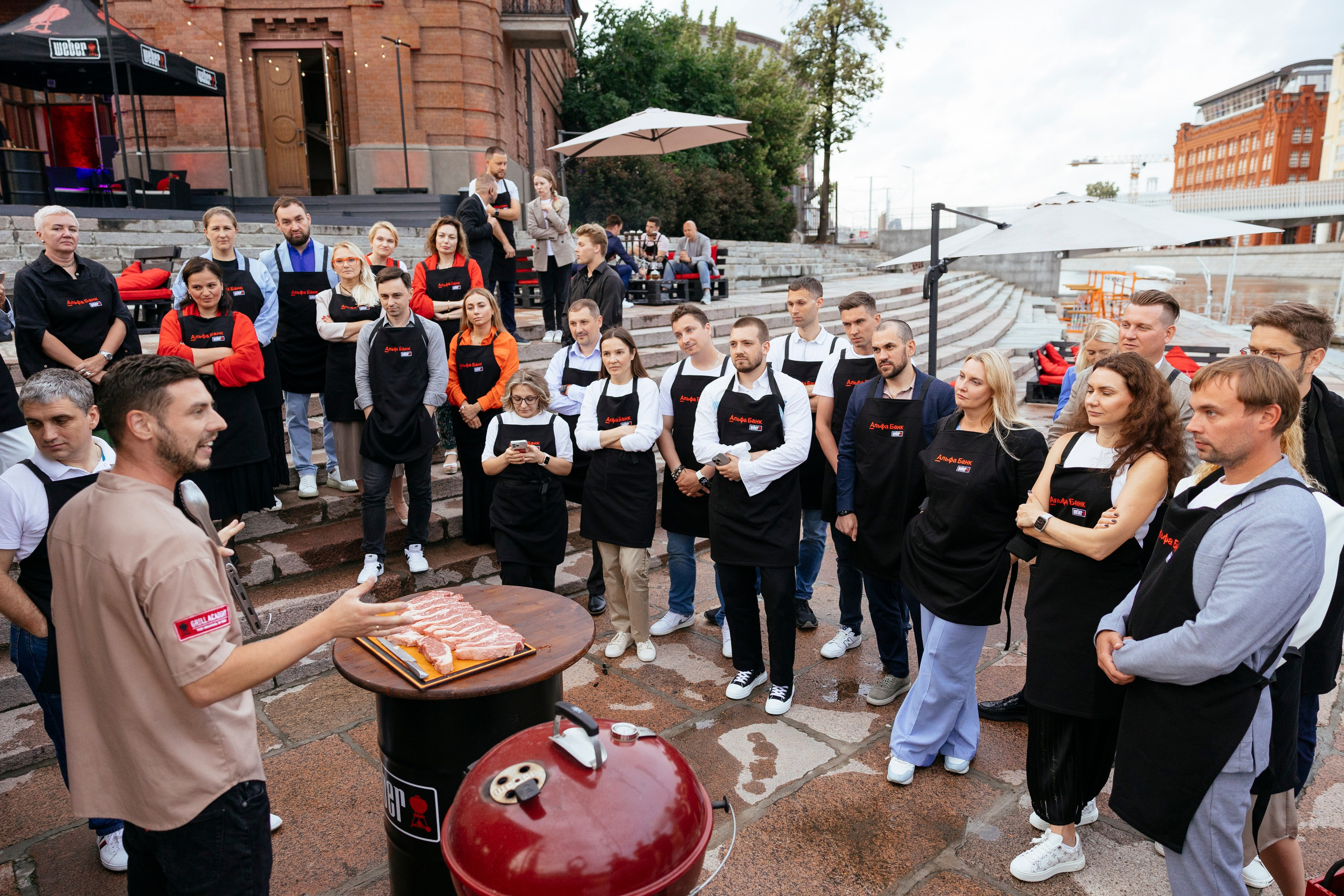 Альфа Банк WEBER. Фотограф Георгий Нигматулин