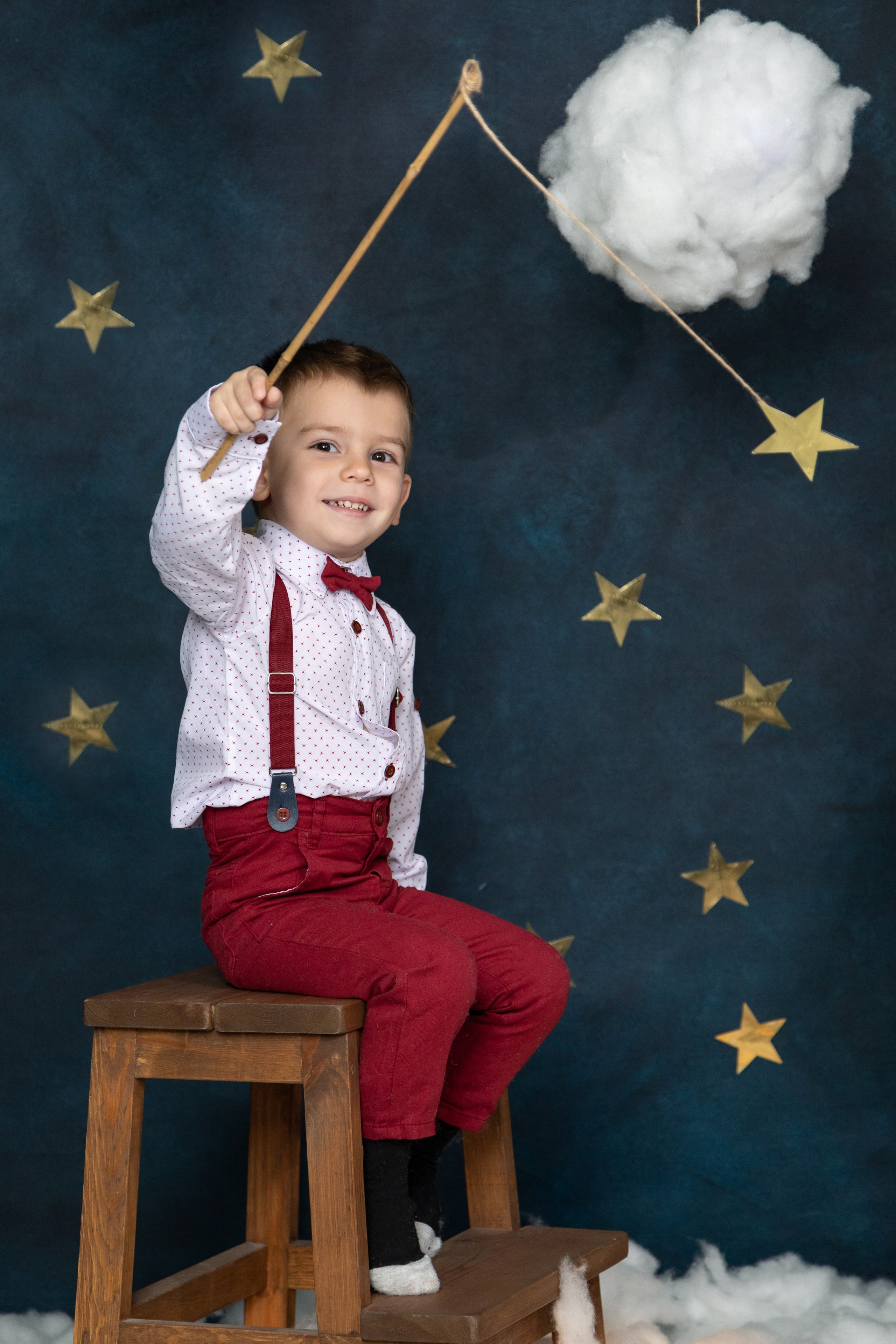 Фотопроект «В облаках». Надежда Рыжова, портретная и контент-съемка в Челябинске