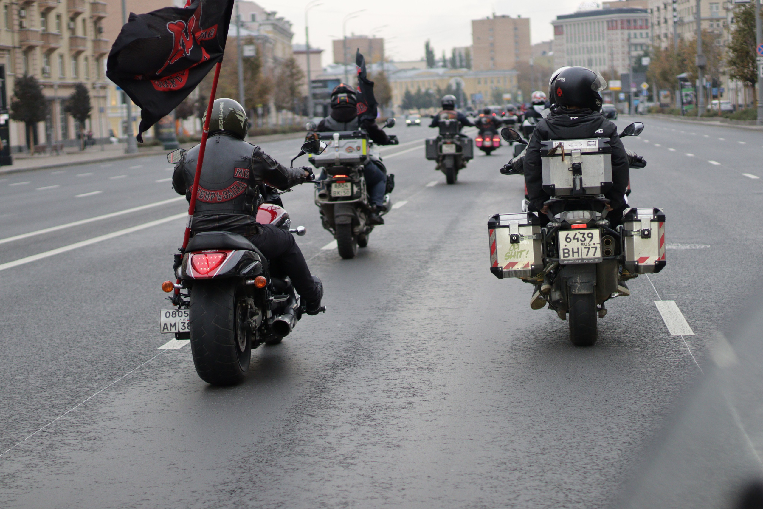 Мотоклуб «НОЧНЫЕ ВОЛКИ» Закрытие сезона 2025. Jane Kudryavtseva | MODEL PHOTO & PORTRAIT