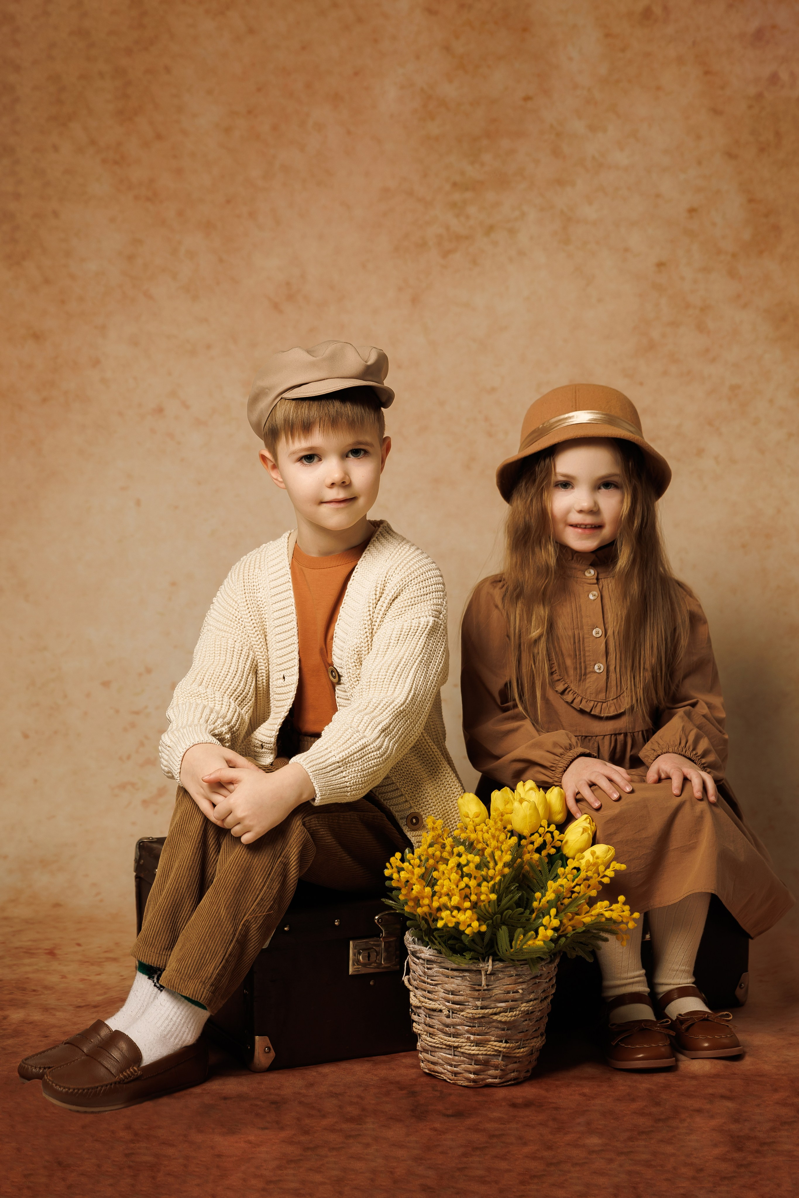 Детское ретро. Свадебный и семейный фотограф в Санкт-Петербурге Кирилл Шалагинов