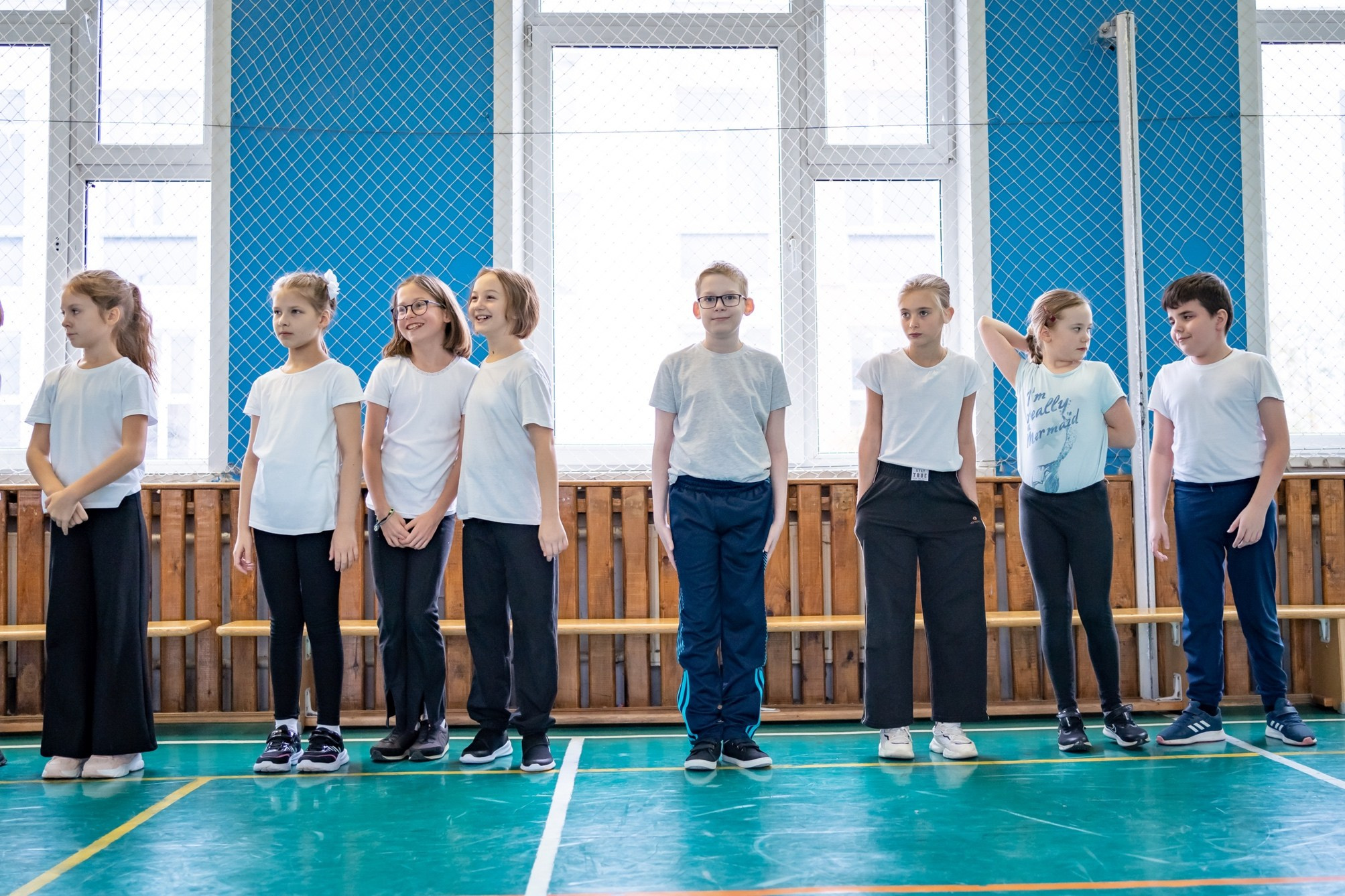 Выпускники начальной школы. Семейный фотограф Варвара Сорока в городе Москве
