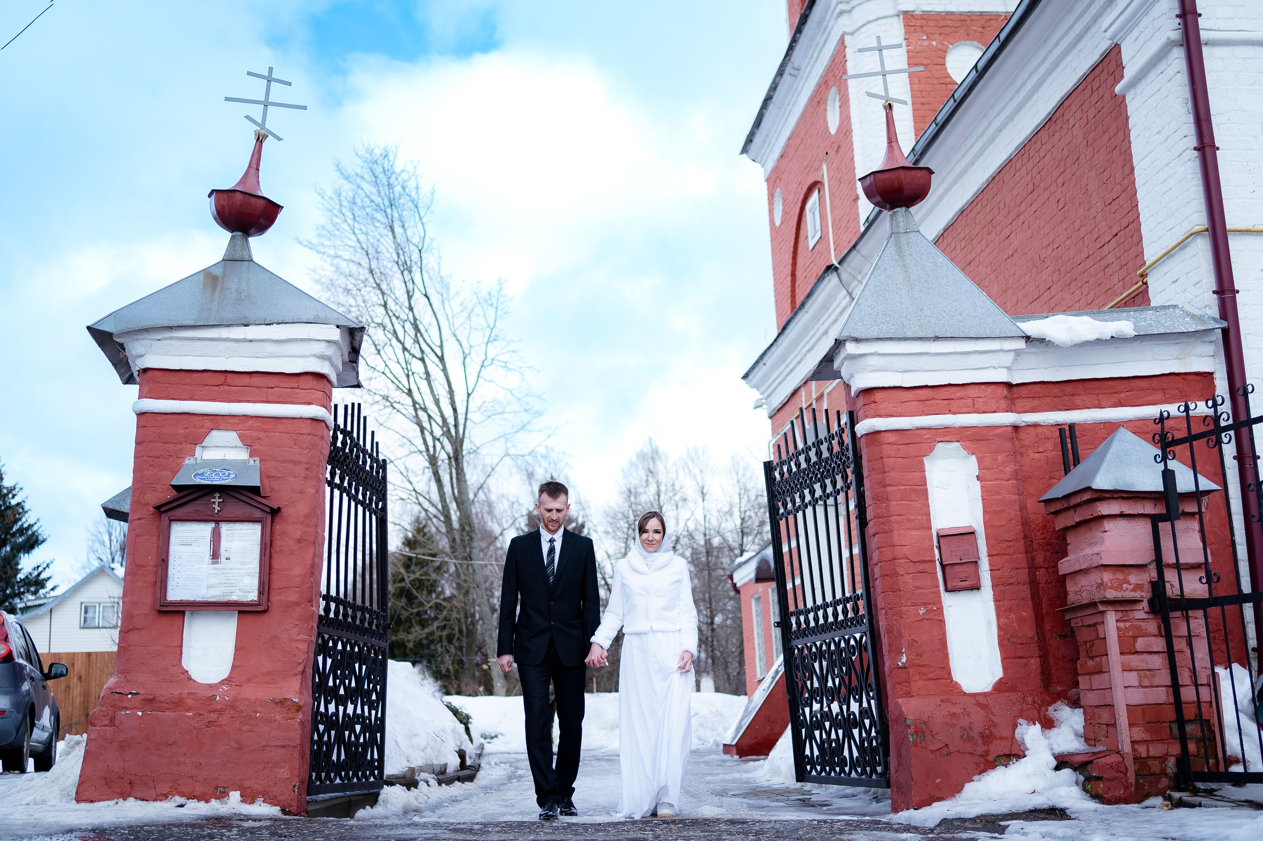 Венчание Анны и Олега. Семейный фотограф Варвара Сорока в городе Москве