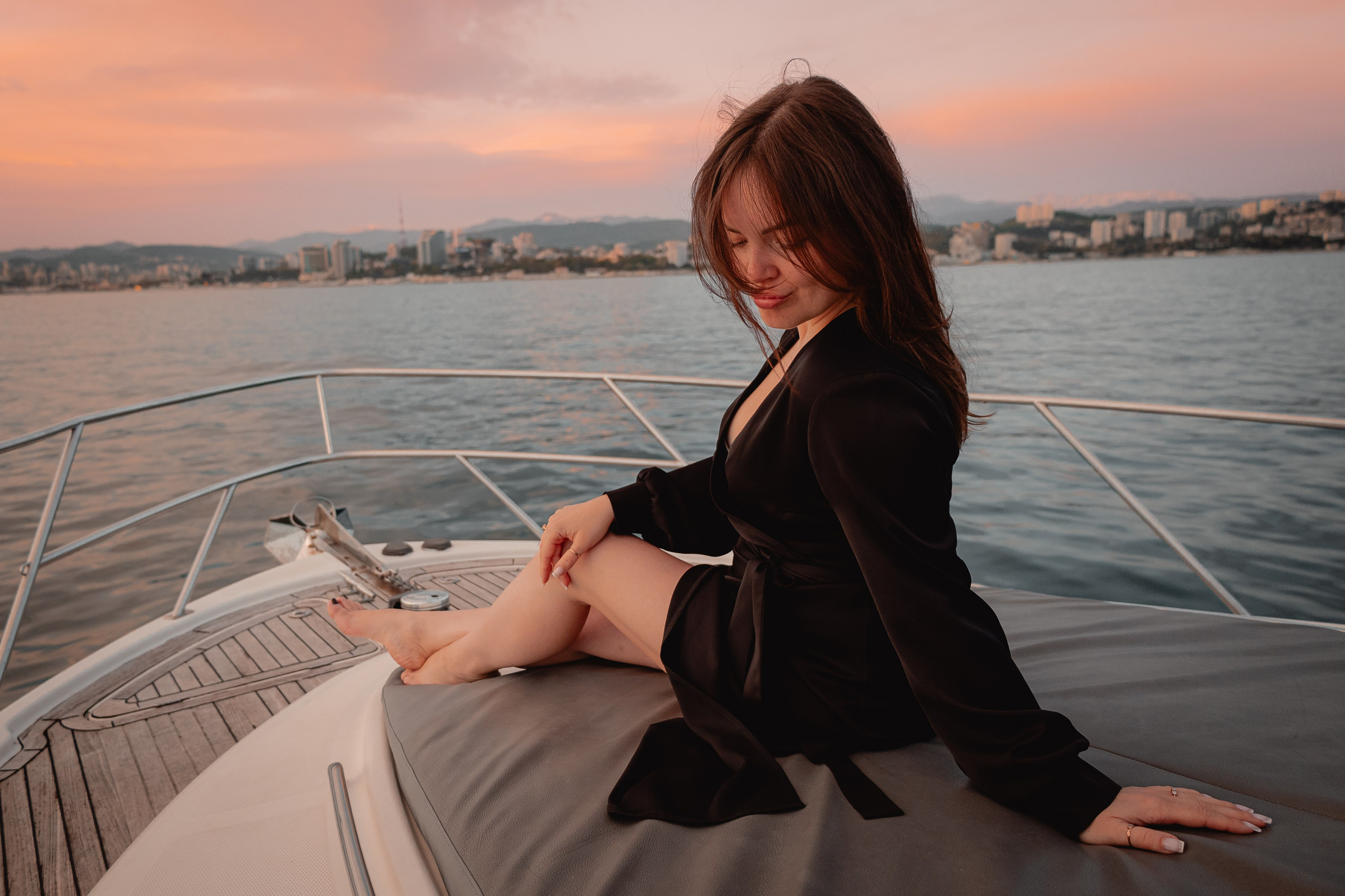 Прогулка на яхте. Фотограф и Видеограф Сочи Александра Озерова