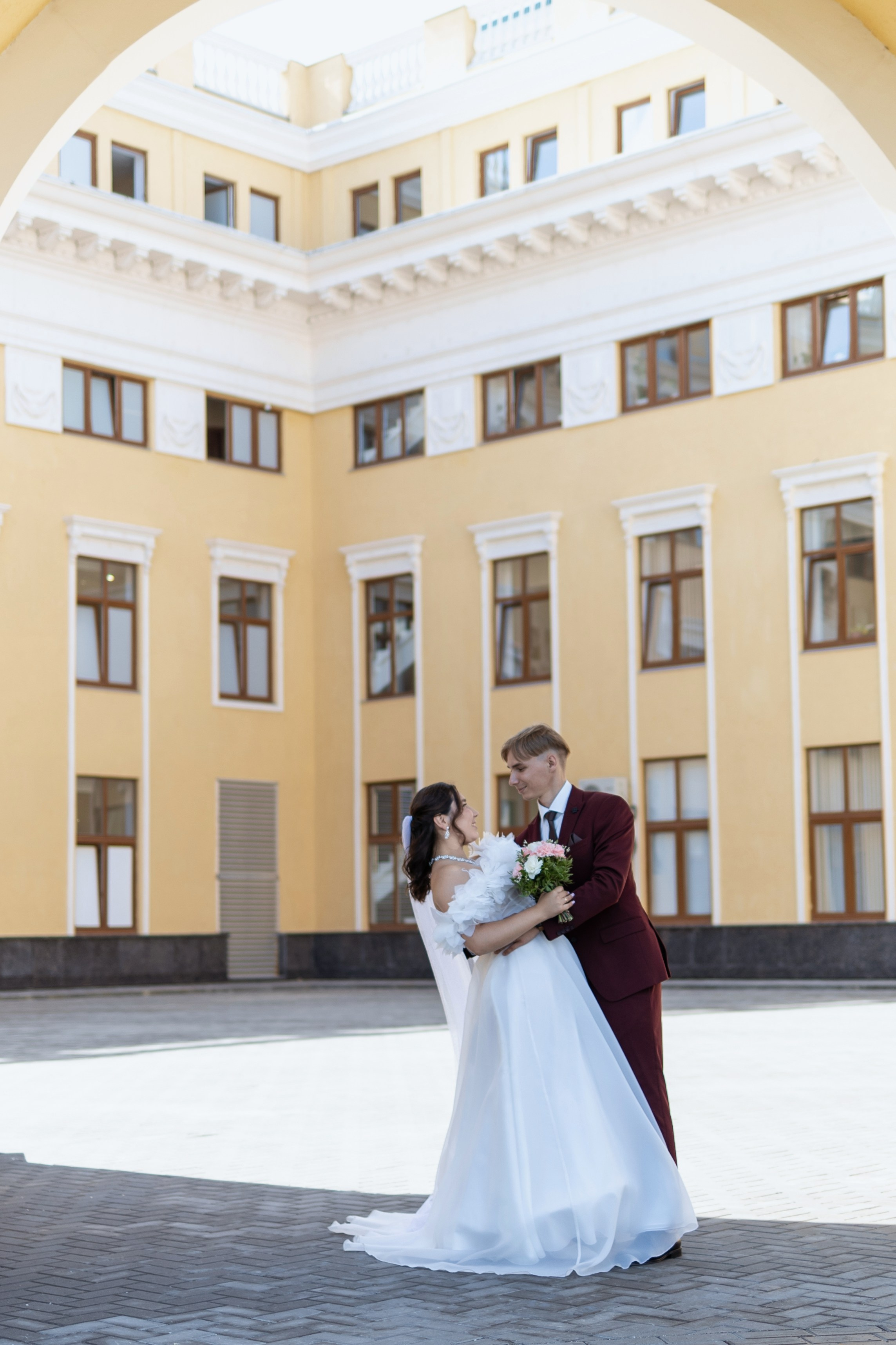 Анна и Михаил. Фотограф Нижний Новгород Анастасия Клопова