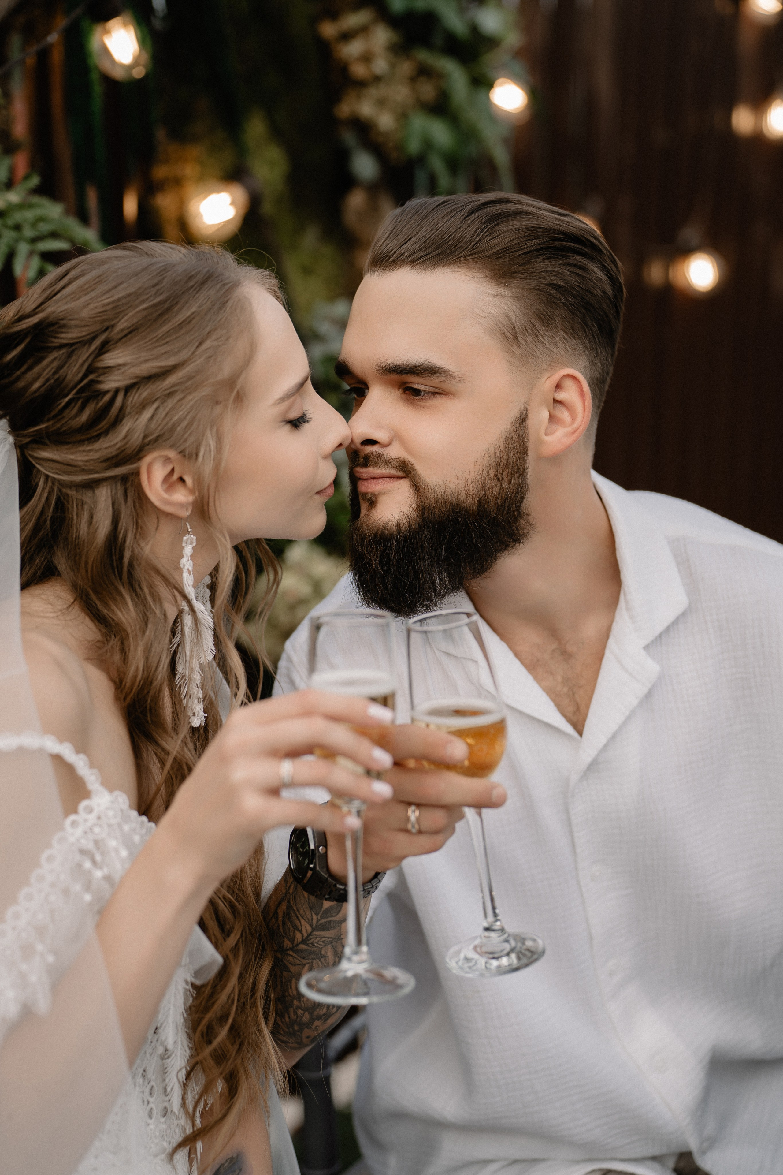 Свадебная история Дмитрия и Алины. Свадебный фотограф Светлана Харина