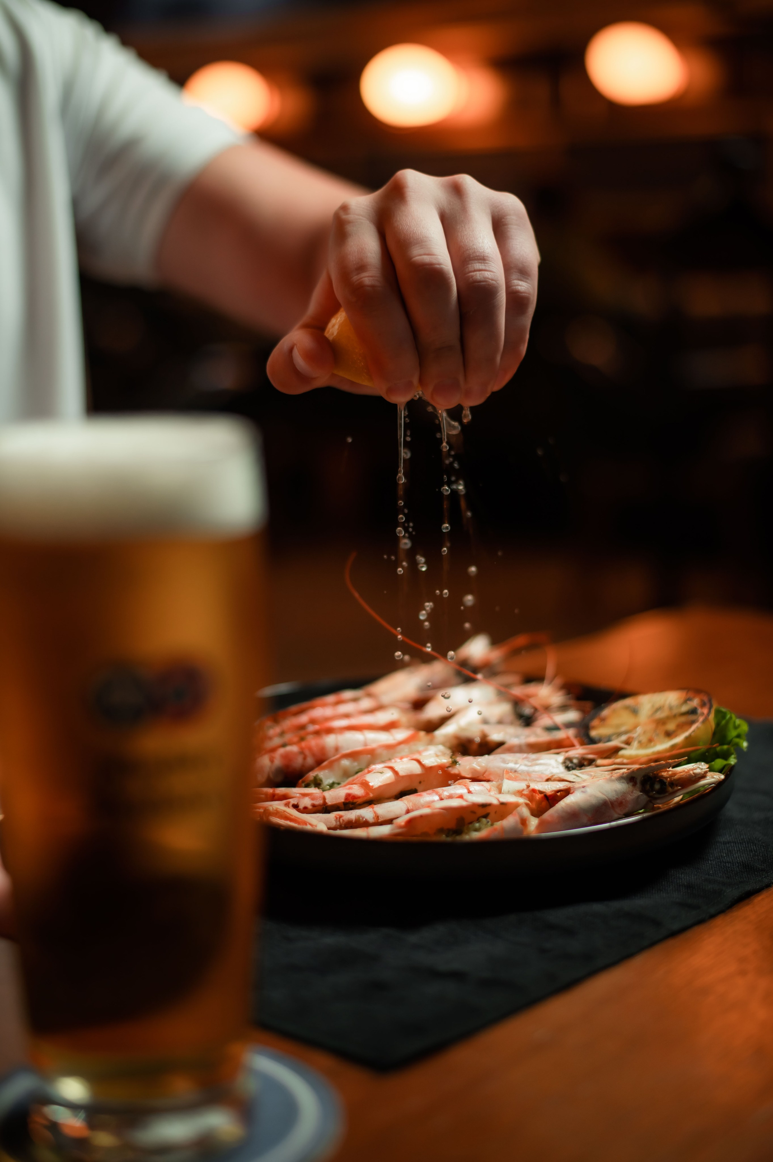 Съёмка контента для ресторанов. Фотограф в Астане