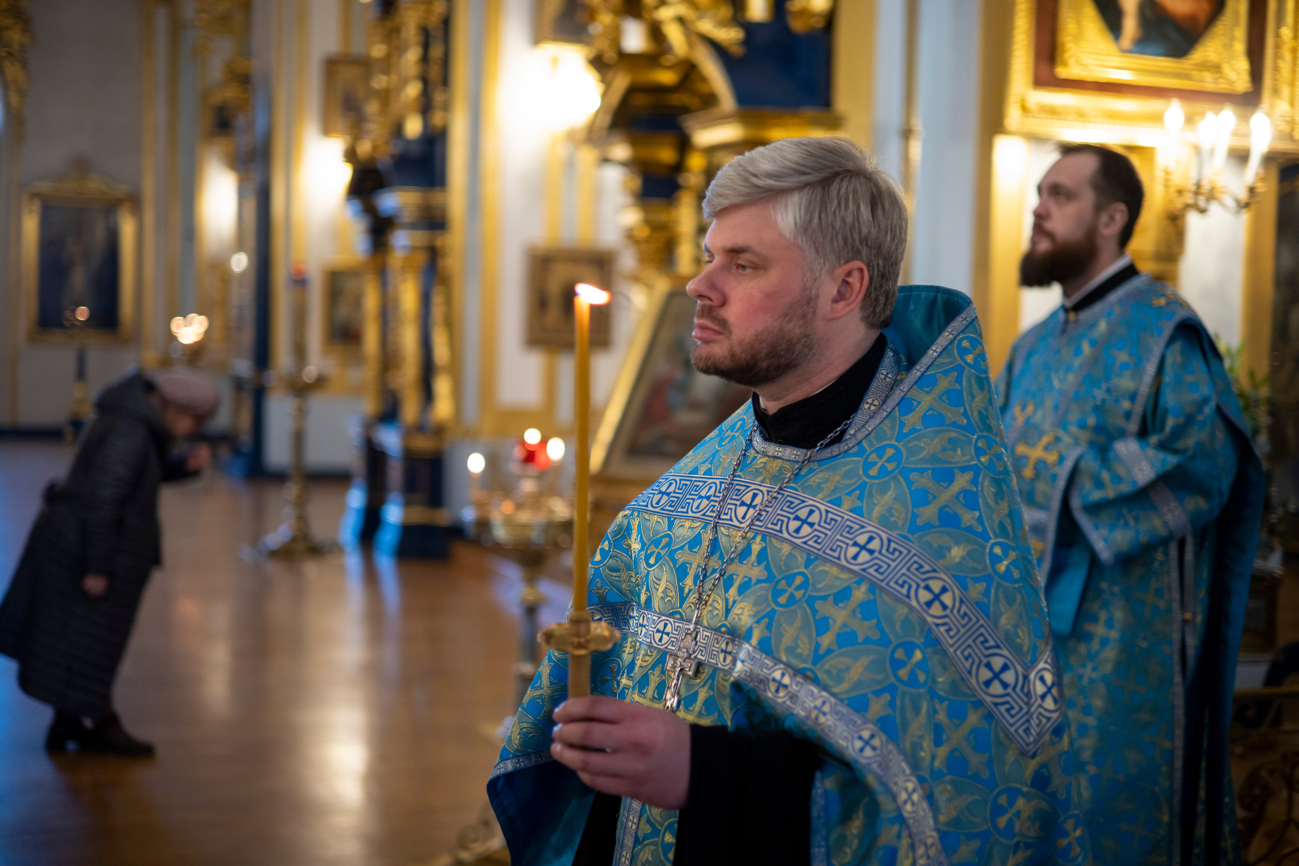 ПРЕДПРАЗДНСТВО БЛАГОВЕЩЕНИЯ ПРЕСВЯТОЙ БОГОРОДИЦЫ. НИКОЛО-БОГОЯВЛЕНСКИЙ МОРСКОЙ СОБОР