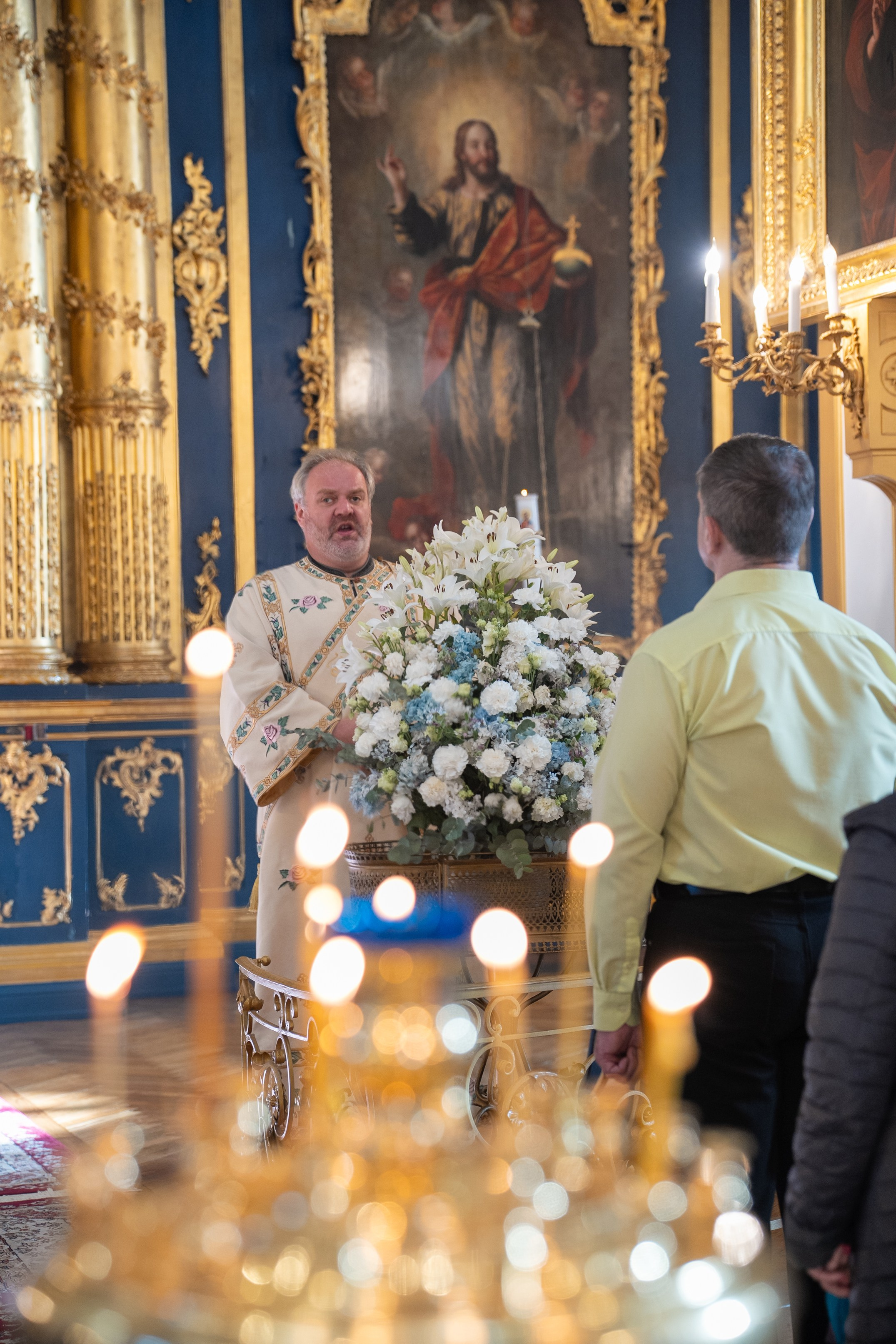 Неделя 19-я по Пятидесятнице. Апостола Фомы. НИКОЛО-БОГОЯВЛЕНСКИЙ МОРСКОЙ СОБОР