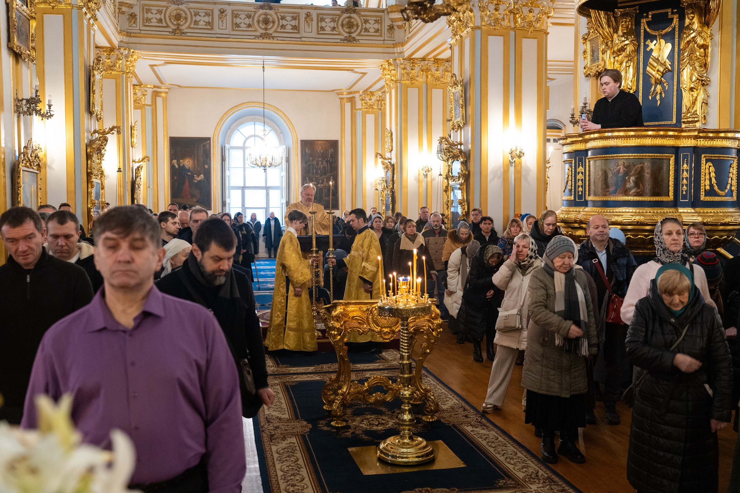 Неделя 1-я Великого поста, Торжество Православия. НИКОЛО-БОГОЯВЛЕНСКИЙ МОРСКОЙ СОБОР