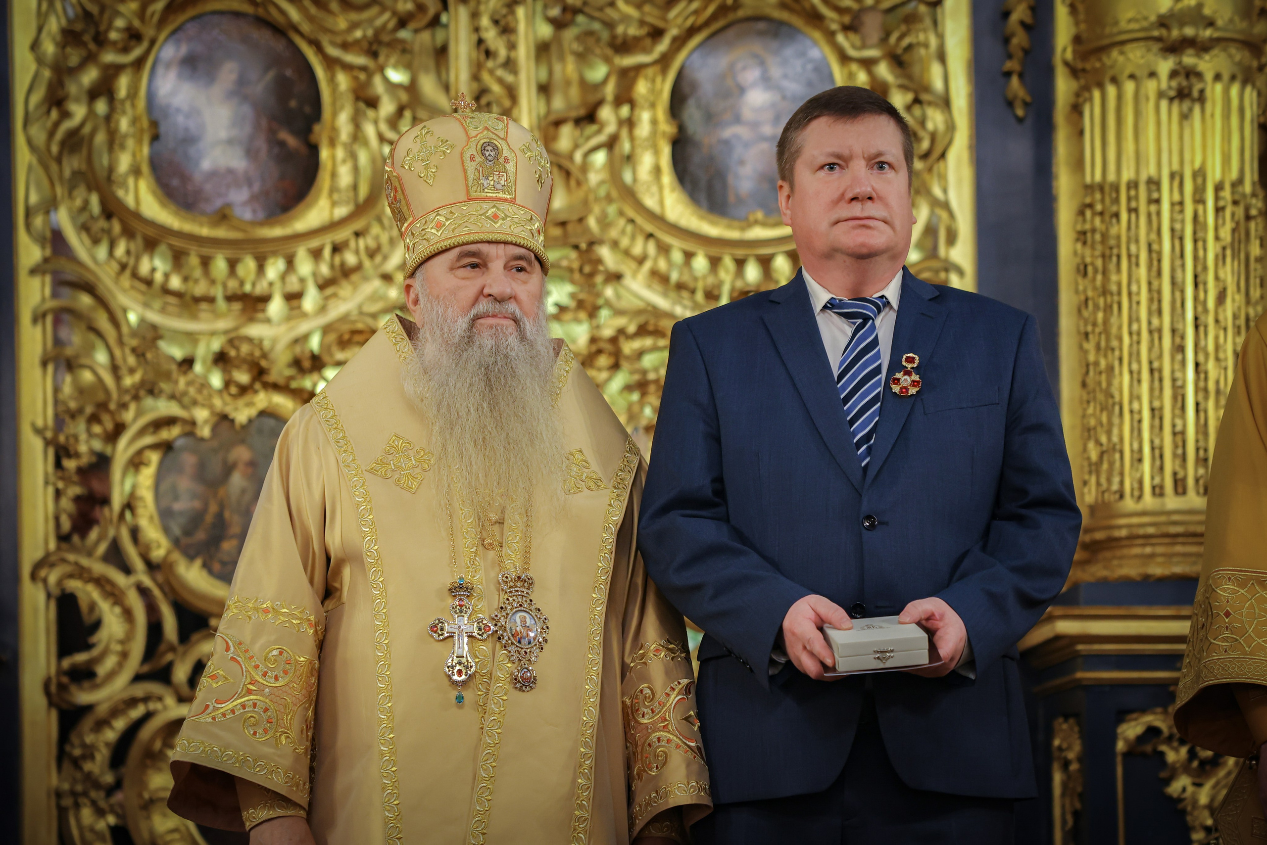 Святителя Николая, архиепископа Мир Ликийских, чудотворца. НИКОЛО-БОГОЯВЛЕНСКИЙ МОРСКОЙ СОБОР