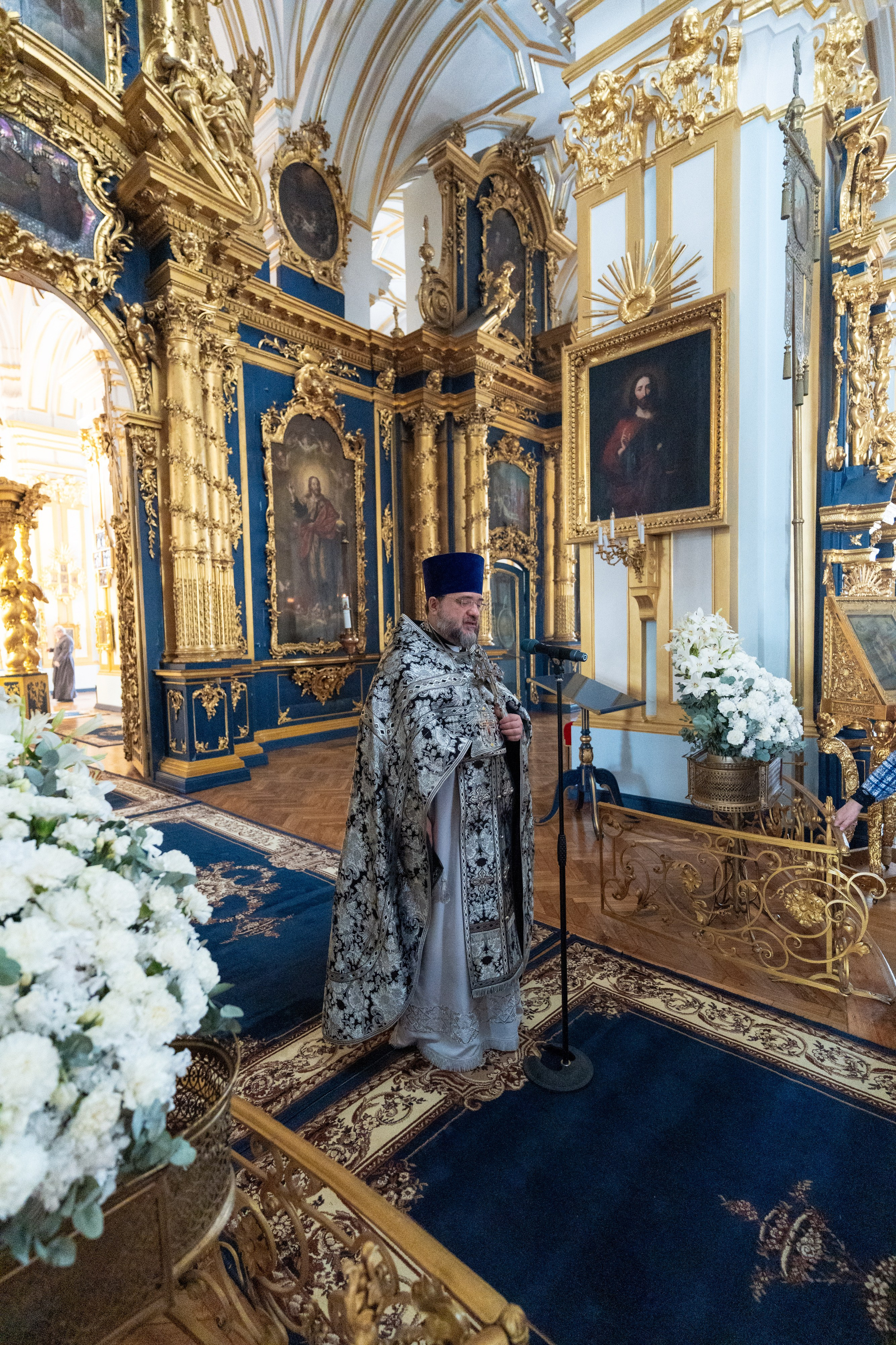 Литургия Преждеосвященных Даров. НИКОЛО-БОГОЯВЛЕНСКИЙ МОРСКОЙ СОБОР