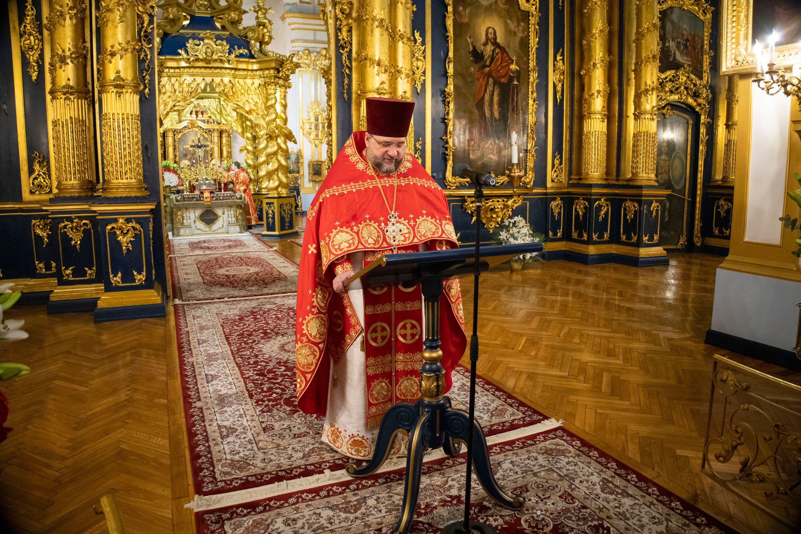 СВЕТЛОЕ ХРИСТОВО ВОСКРЕСЕНИЕ. ПАСХА. НИКОЛО-БОГОЯВЛЕНСКИЙ МОРСКОЙ СОБОР