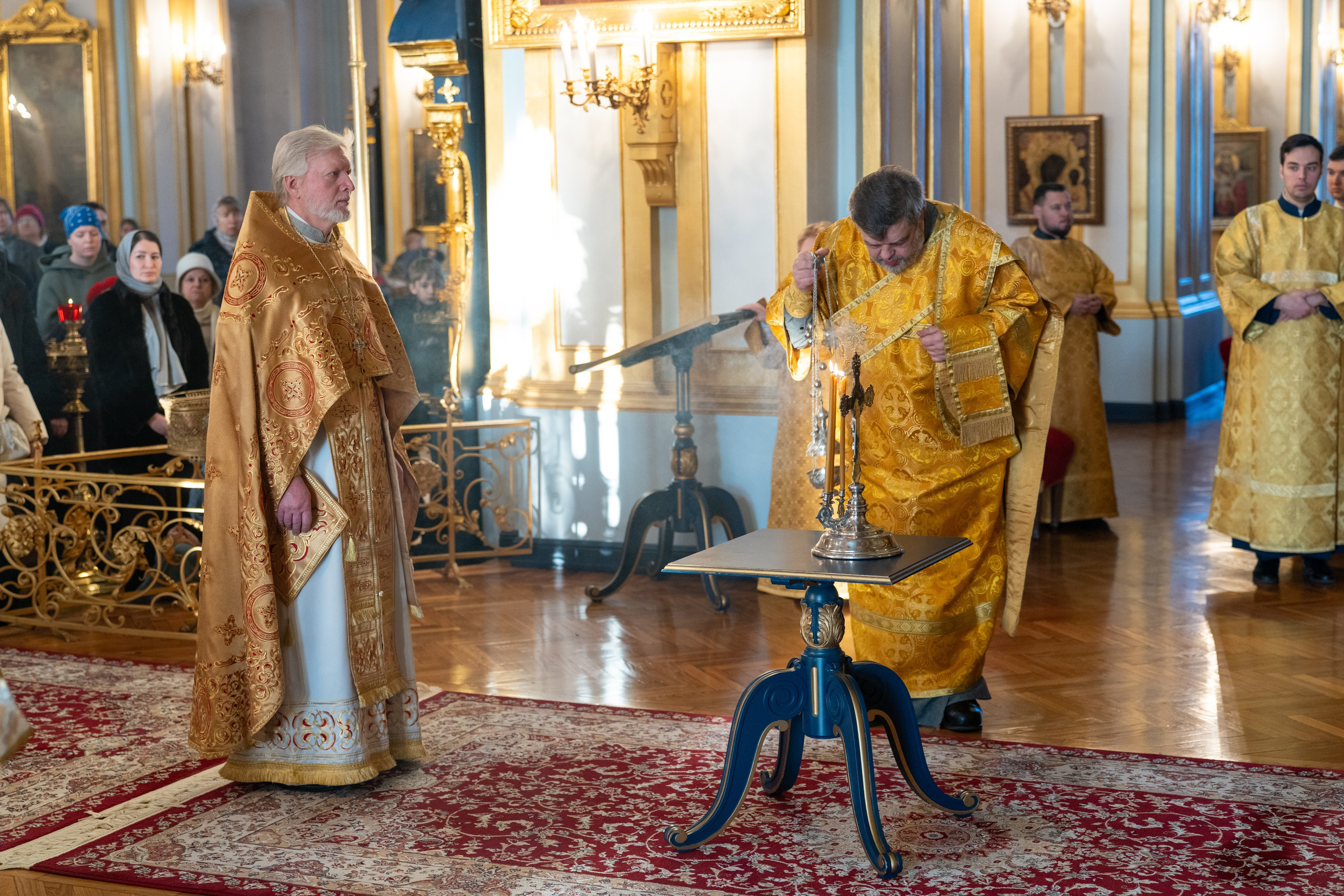 Неделя 27-я по Пятидесятнице. Пророка Наума. НИКОЛО-БОГОЯВЛЕНСКИЙ МОРСКОЙ СОБОР