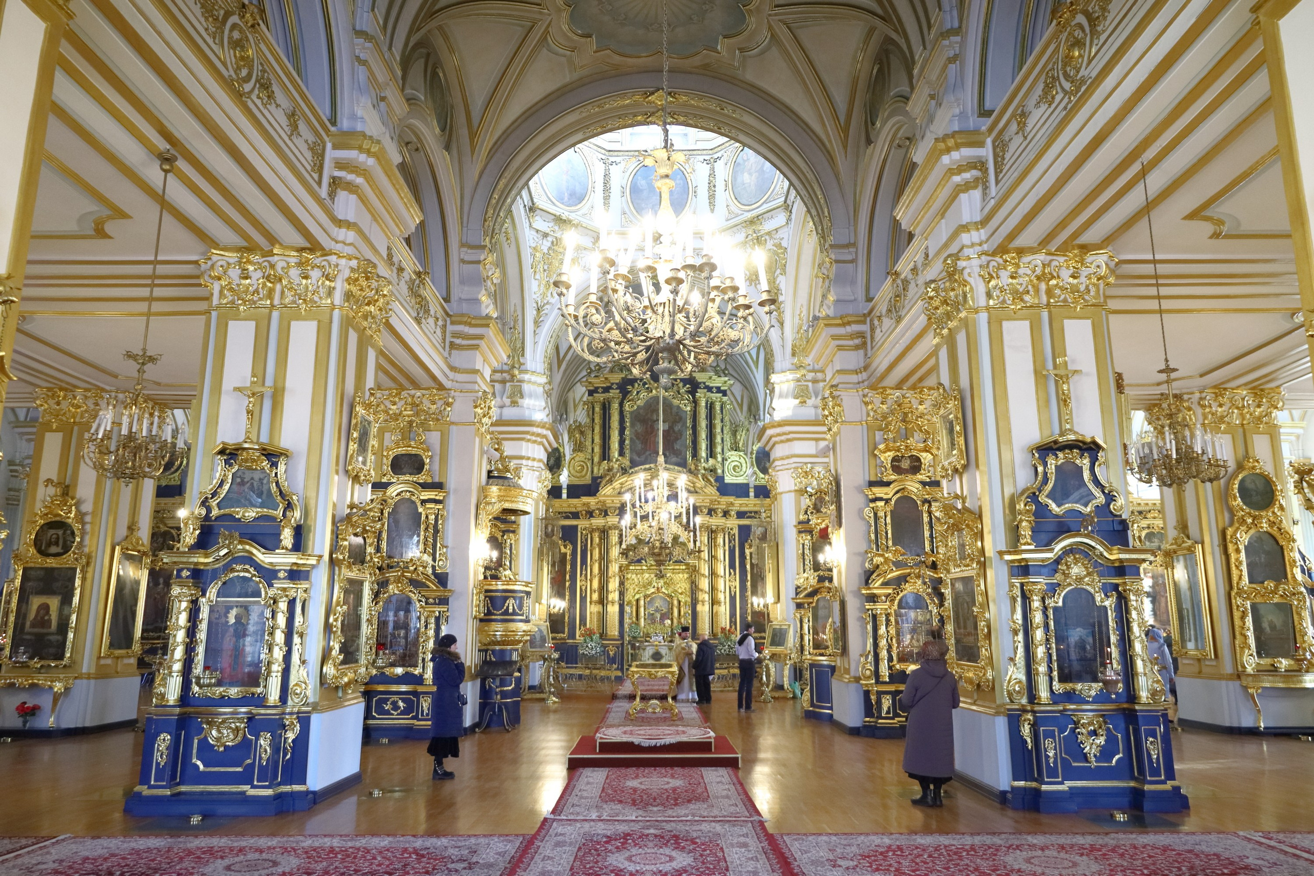 НЕДЕЛЯ 22-Я ПО ПЯТИДЕСЯТНИЦЕ. НИКОЛО-БОГОЯВЛЕНСКИЙ МОРСКОЙ СОБОР