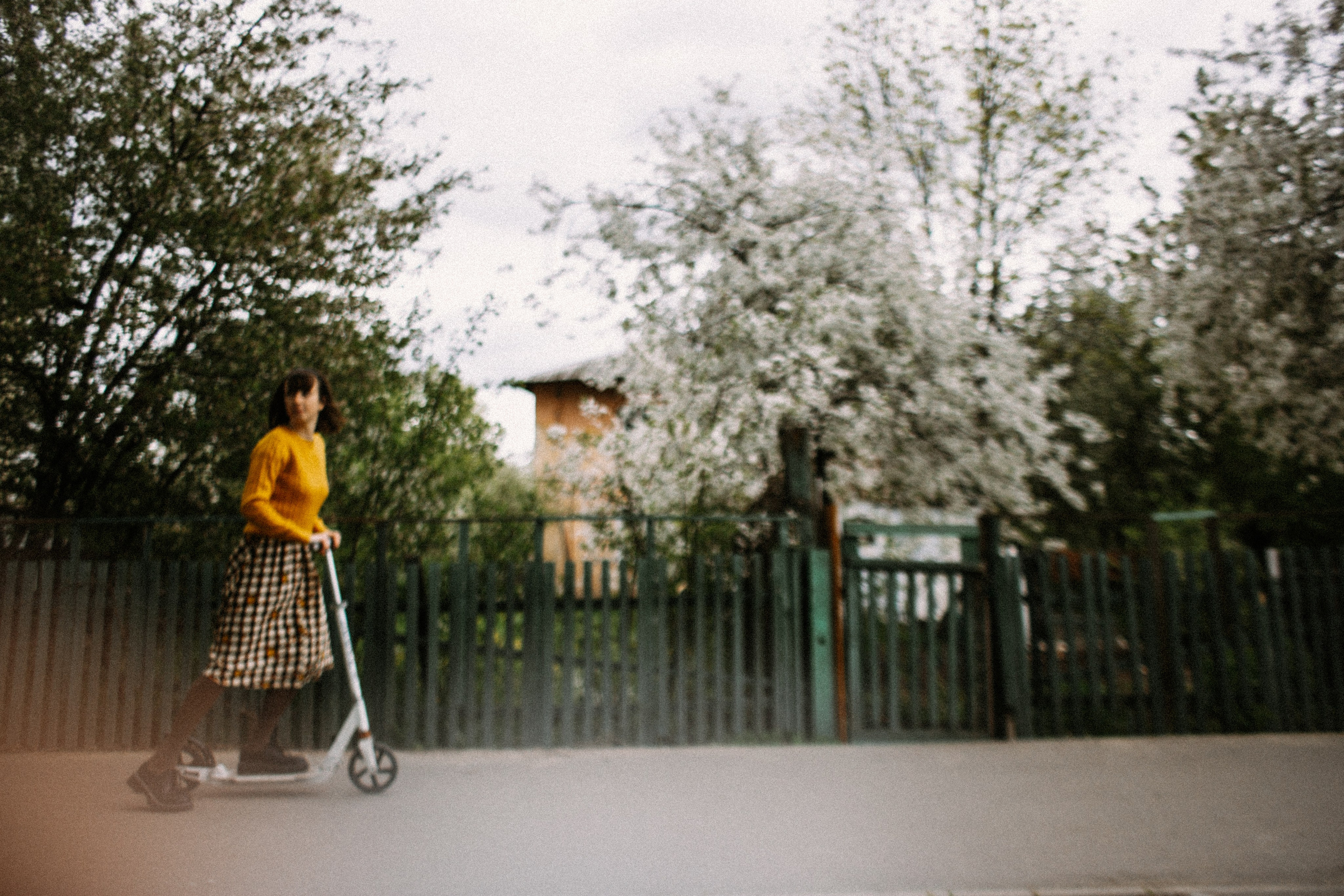Аня. Майский жёлтый. Фотограф в Нижнем Новгороде
