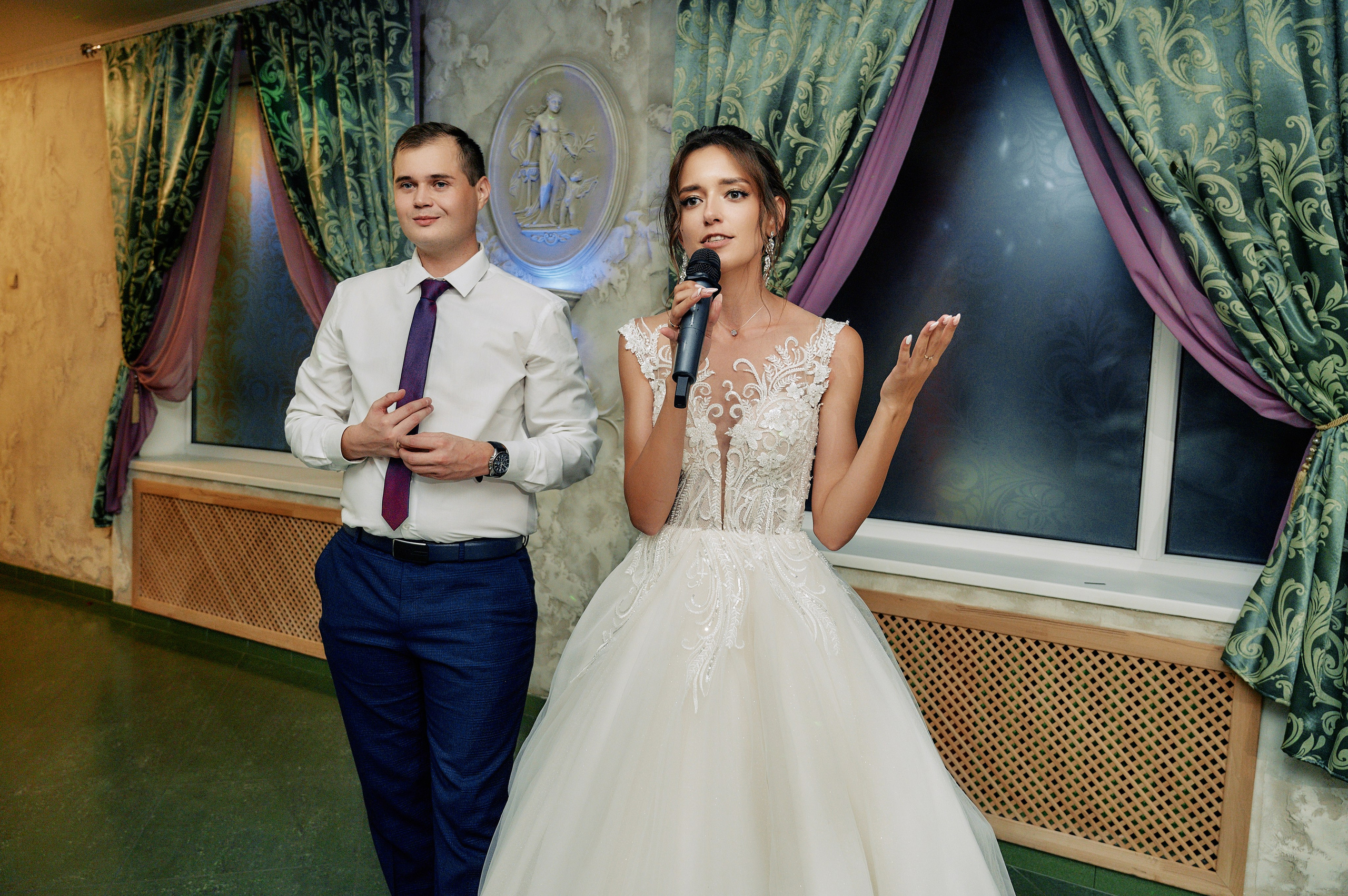 Вера и Игорь. Фото-видеосъемка свадеб Venson Films