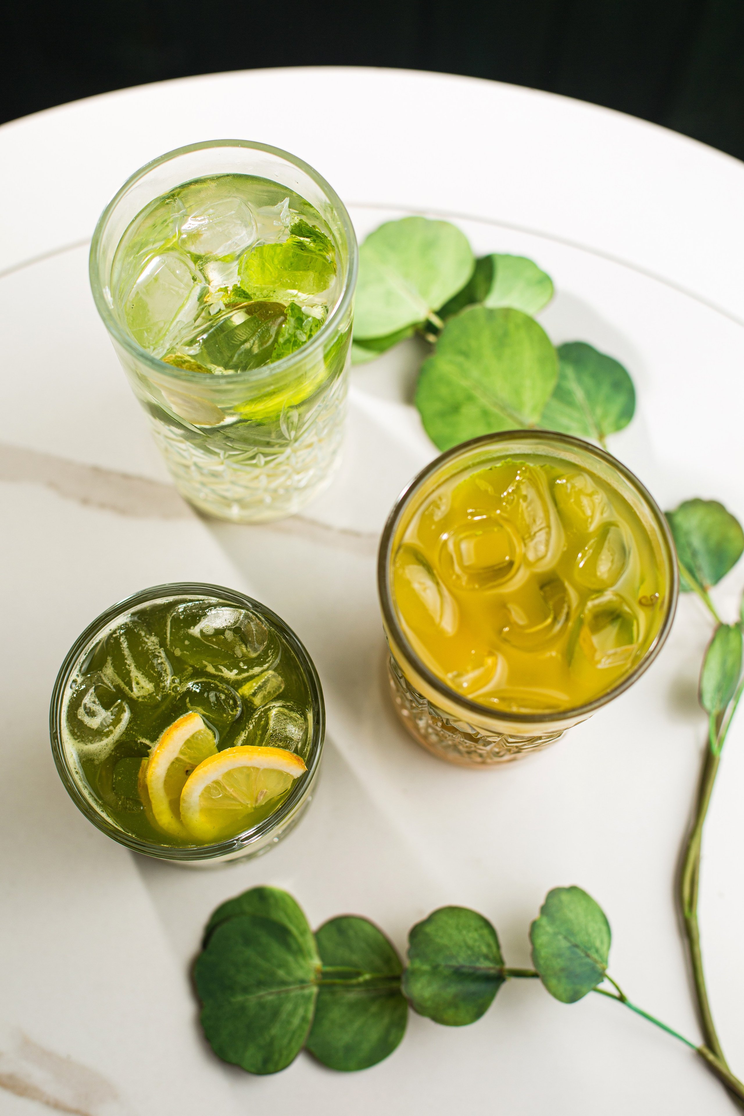 Напитки. Фуд фотограф новосибирск