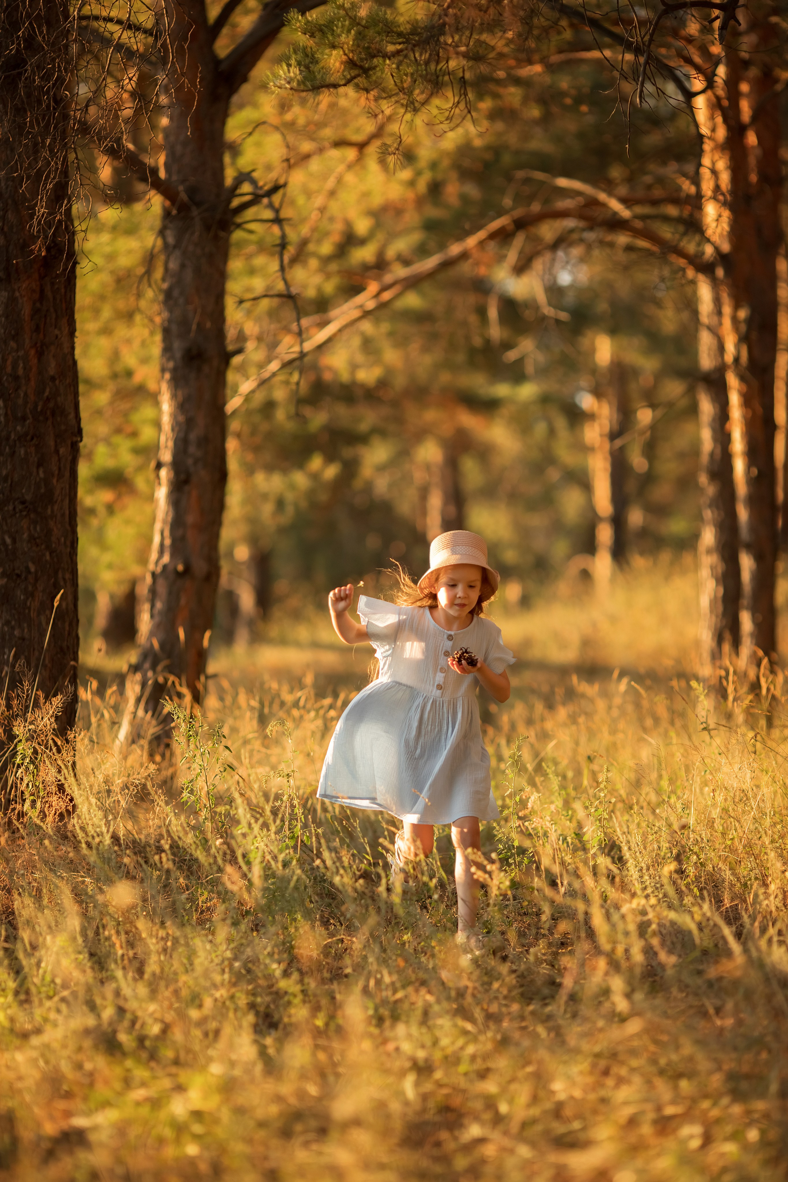 Семейное лето. Семейный и детский фотограф в Саратове Полина Коткина