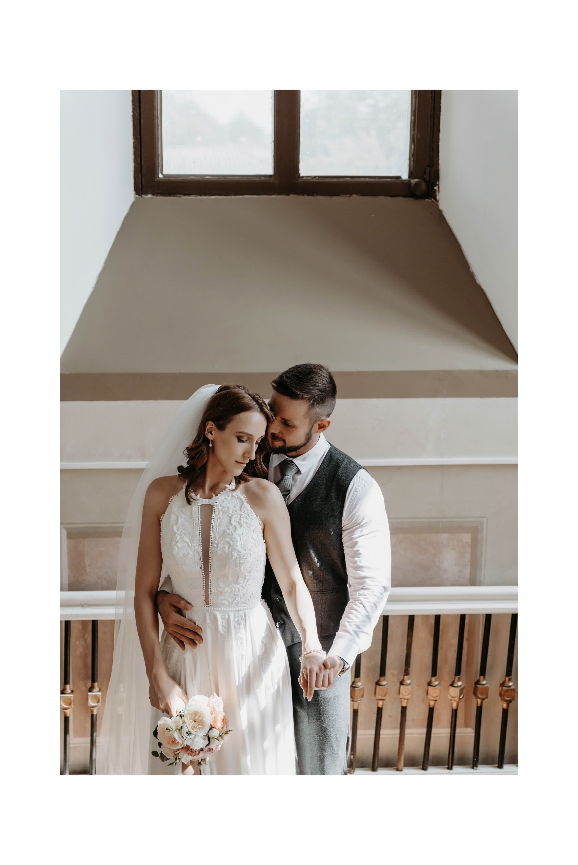 Свадьба Натальи. Модельер Евгений Бременев