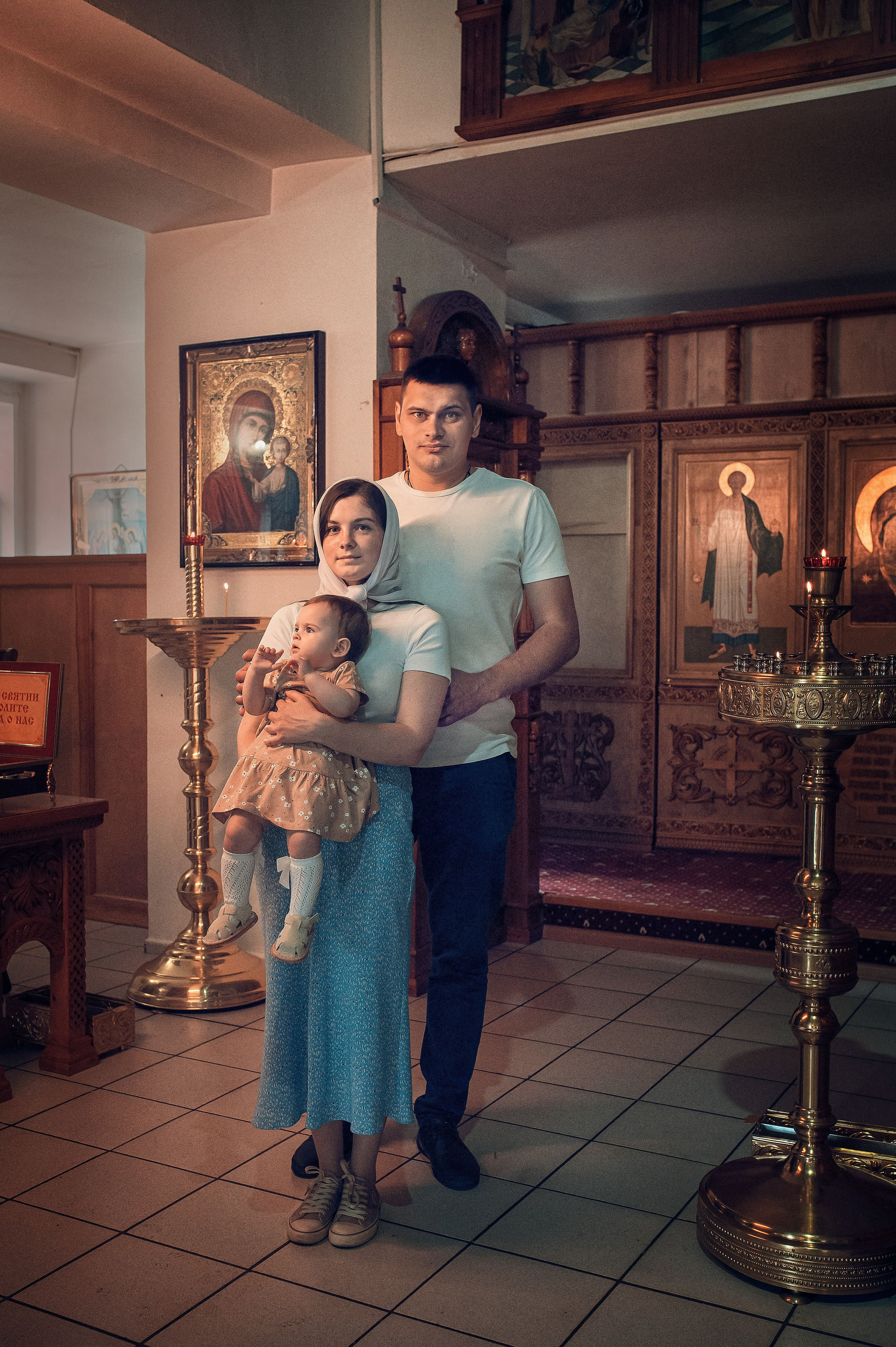 Фото крещения в Красноярске. Фотографы крещения/венчания  Красноярск Татьяна и Вячеслав Переваловы