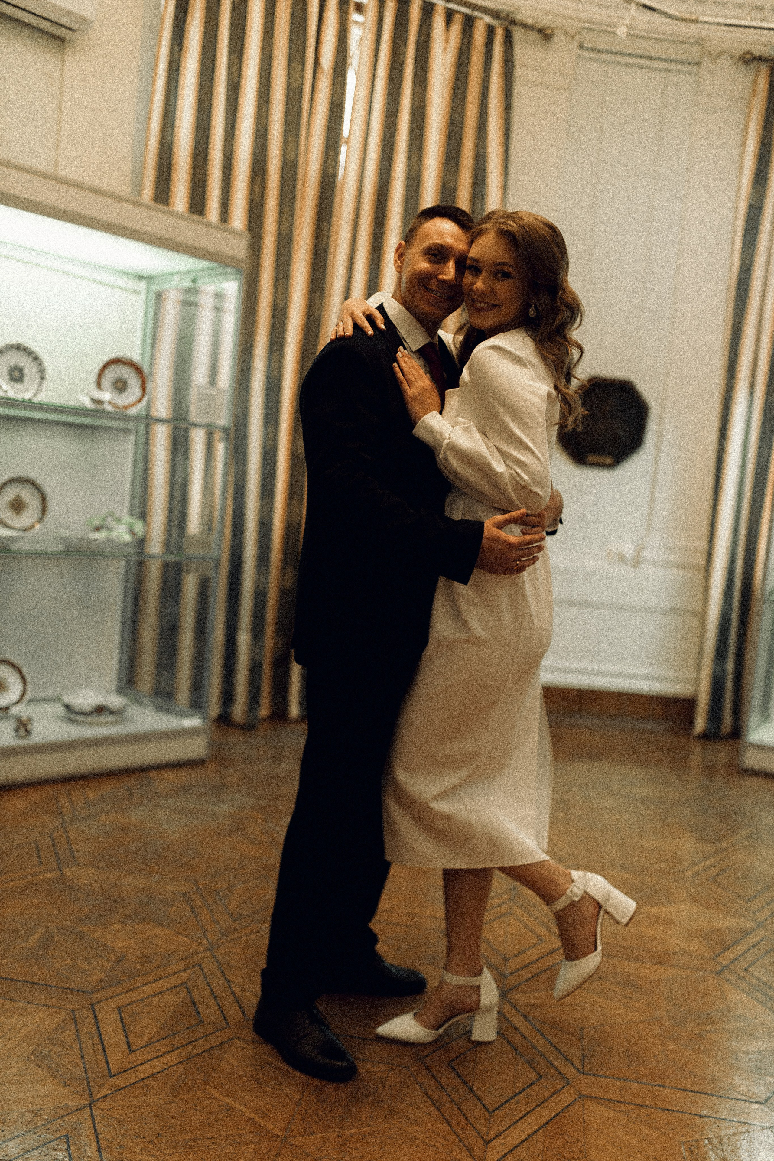 Ангелина и Женя. Фотограф Полина Безрядина