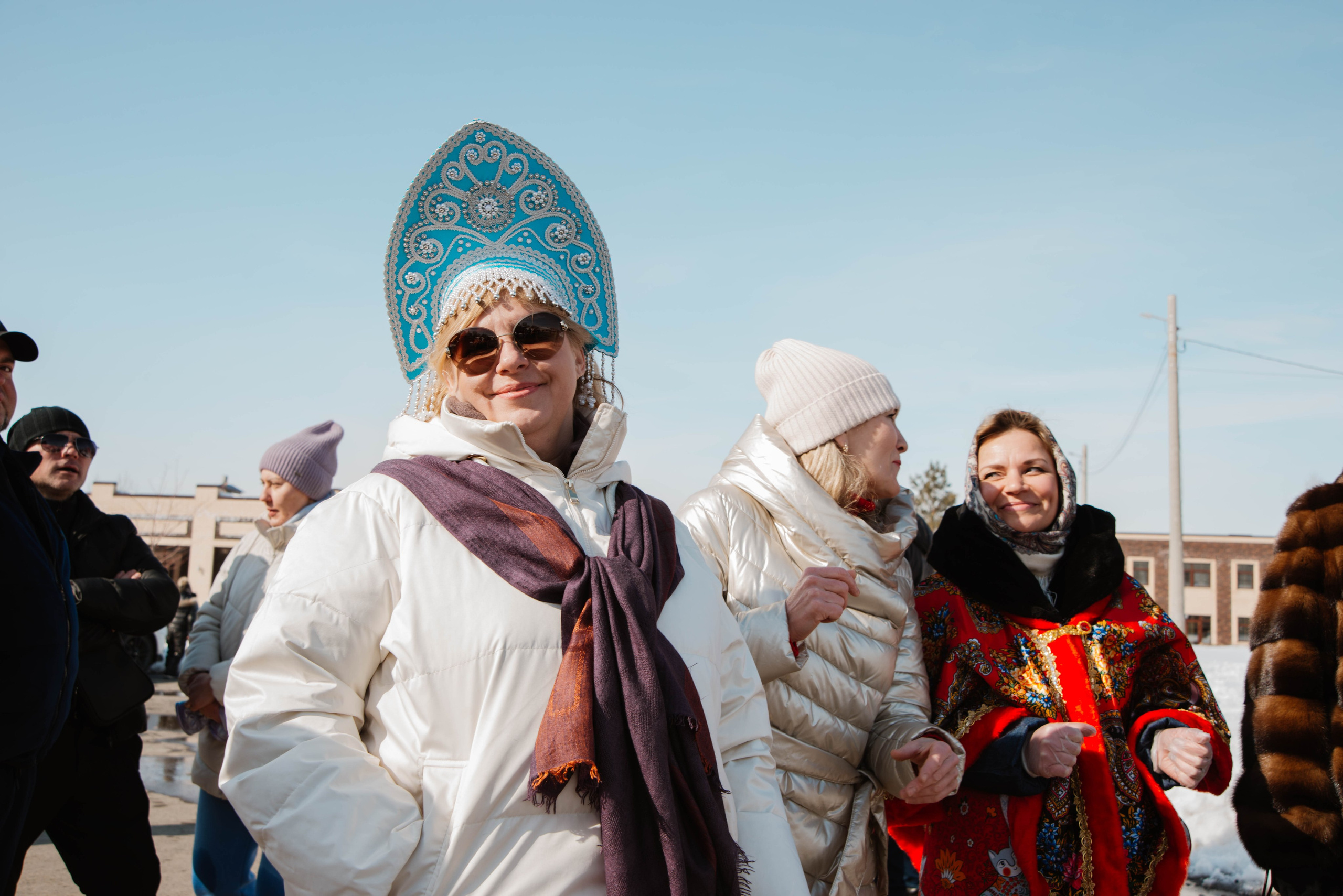 Масленица. Ксения Glossa. Портретный и репортажный фотограф в Самаре