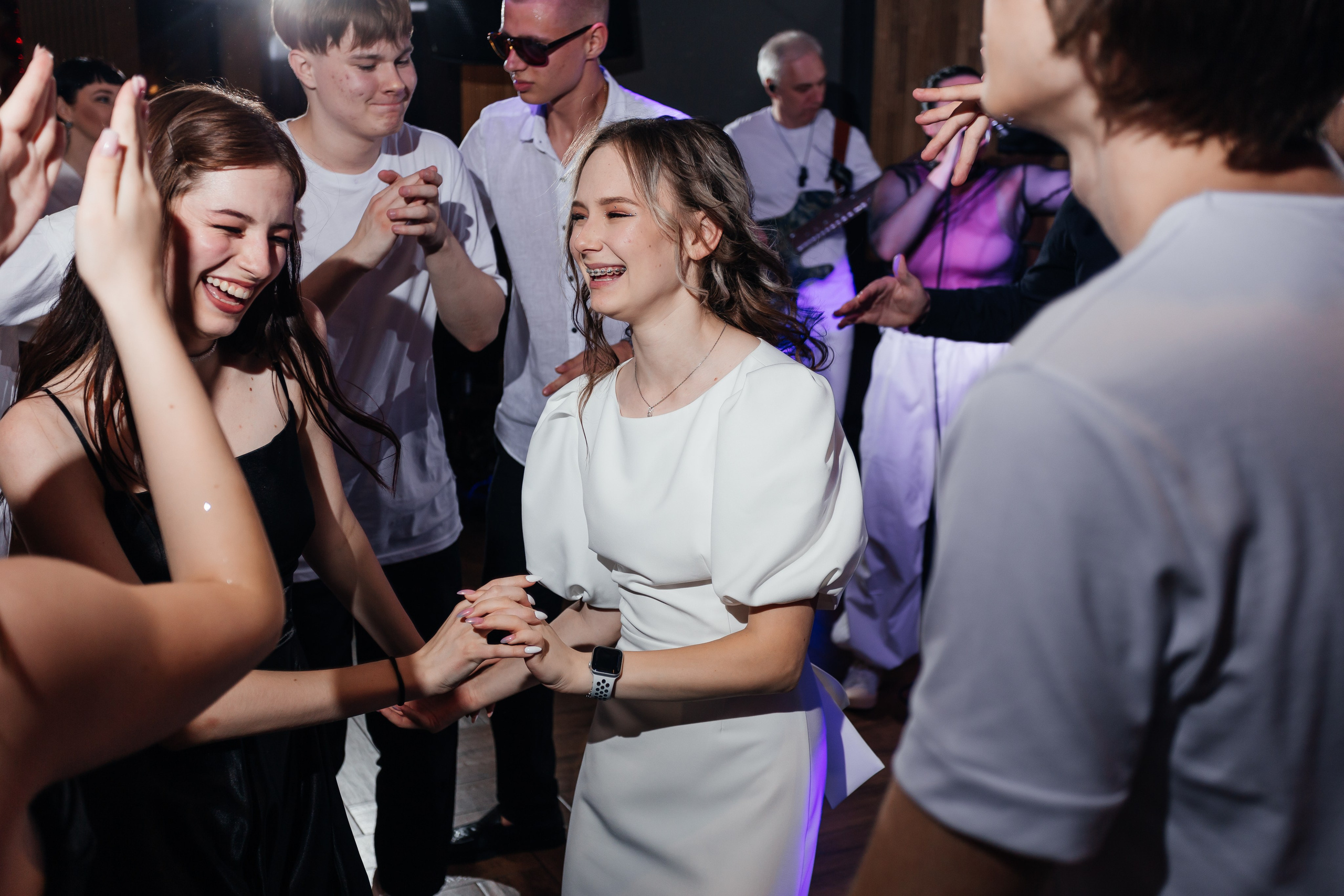 Выпускной 11 «А». Школа № 42. Свадебный фотограф в Краснодаре Николай Крауз