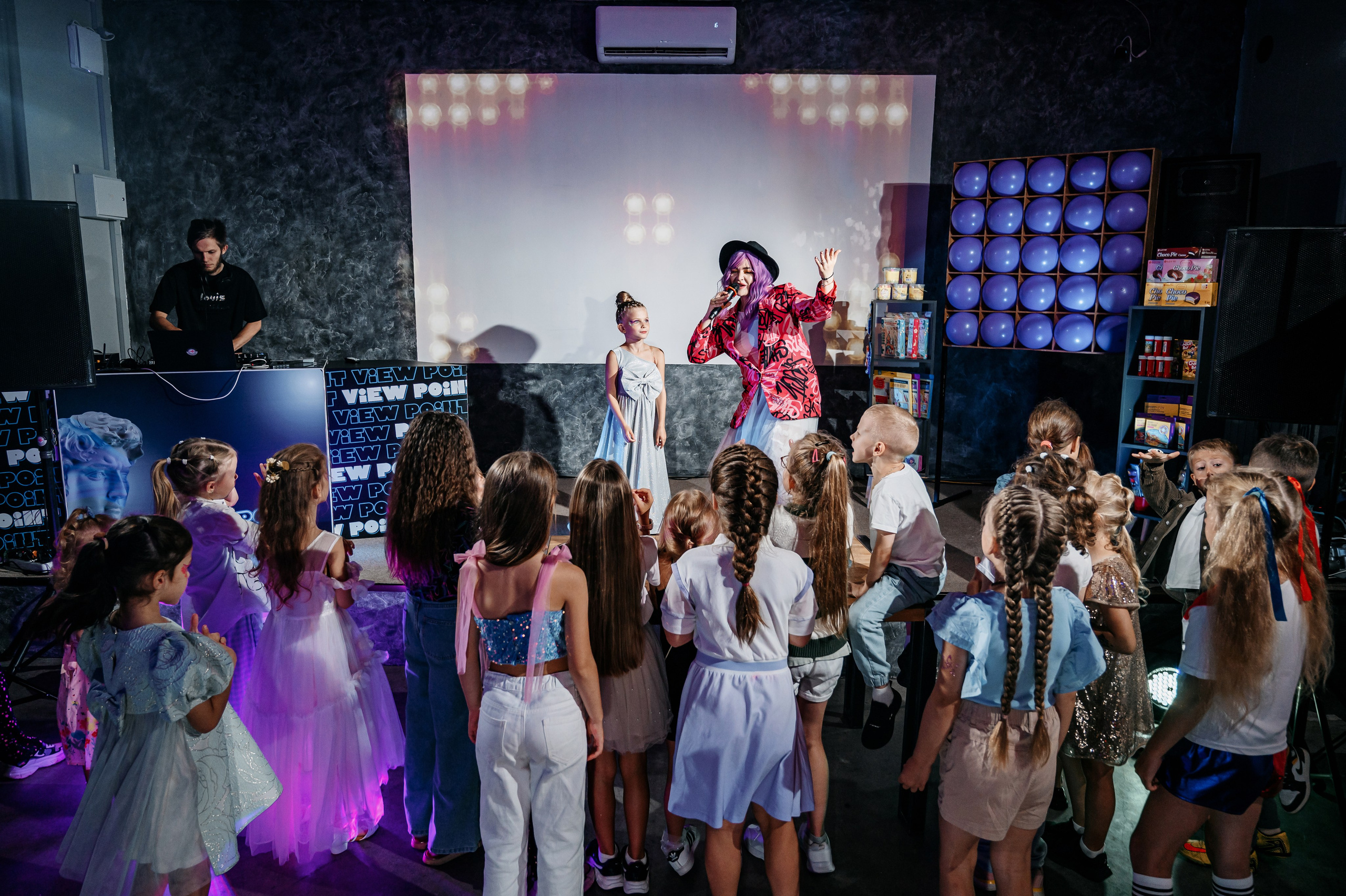 День Рождения Вика. Клоуны, конкурсы с животными, шикарный торт. Фотограф Владивосток. Игорь Кирсанов