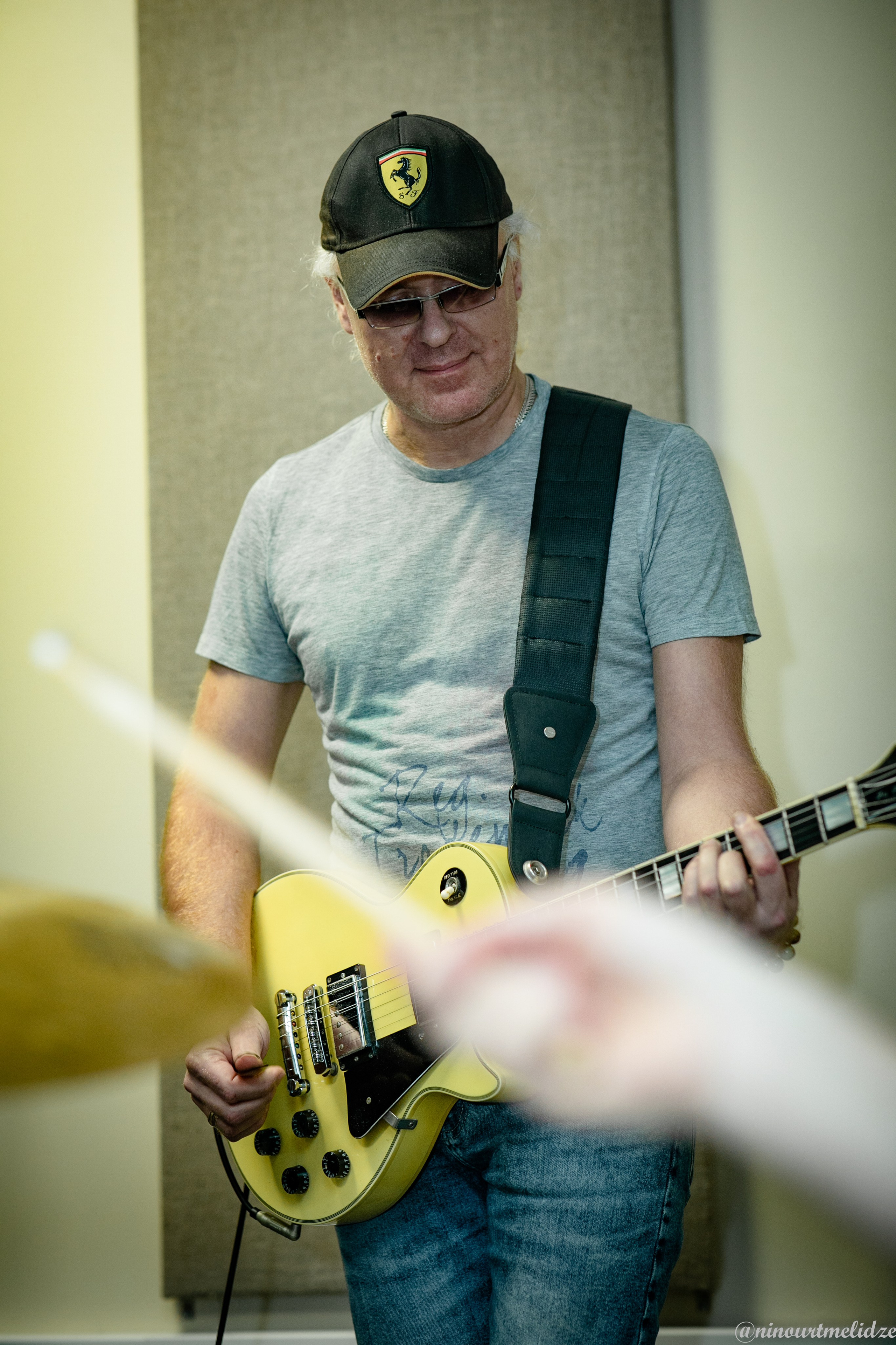 Репетиция Сергея Арутюнова. Art photographer Nino