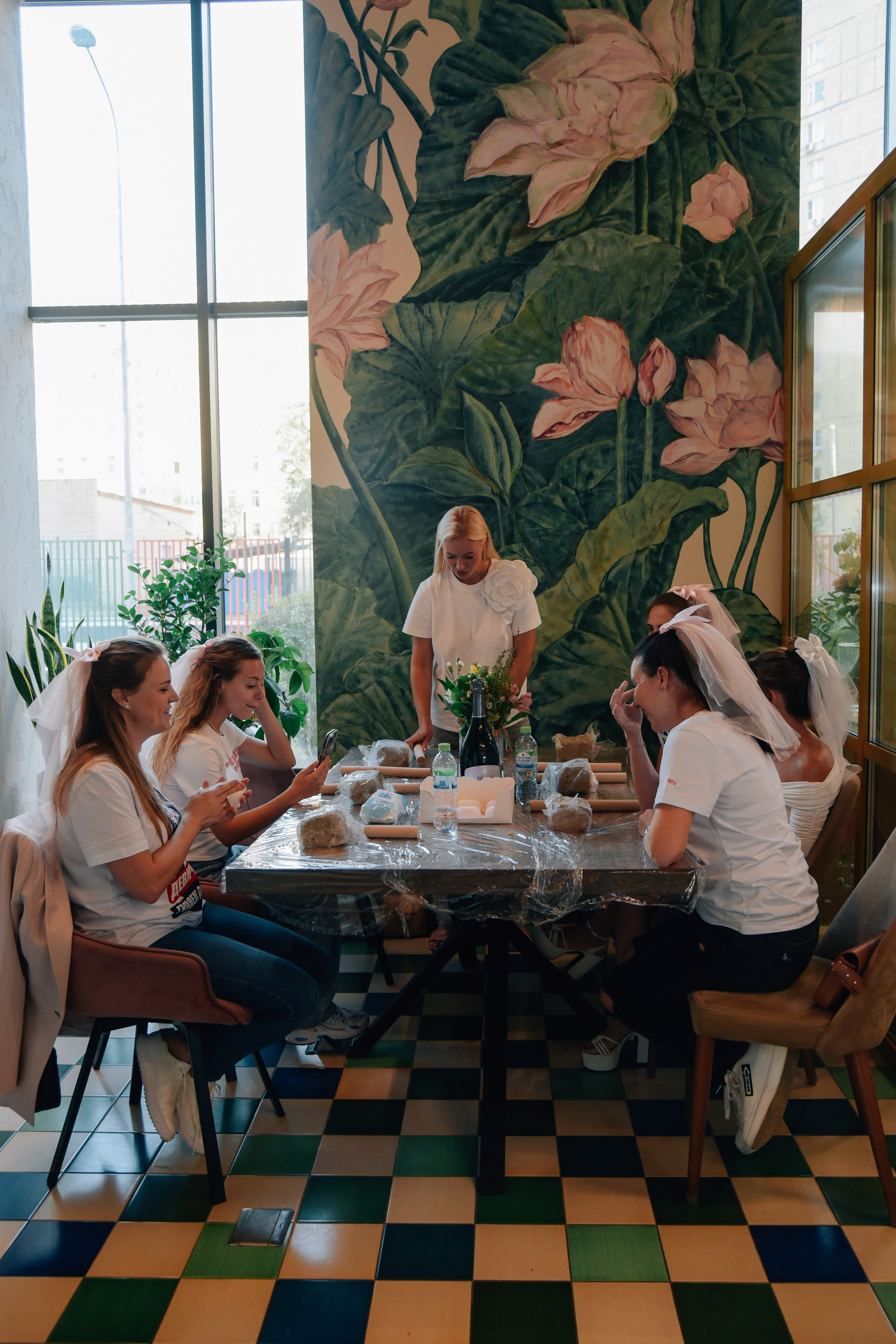 Девичник Марианны. Фотограф Лола Волна, город Москва
