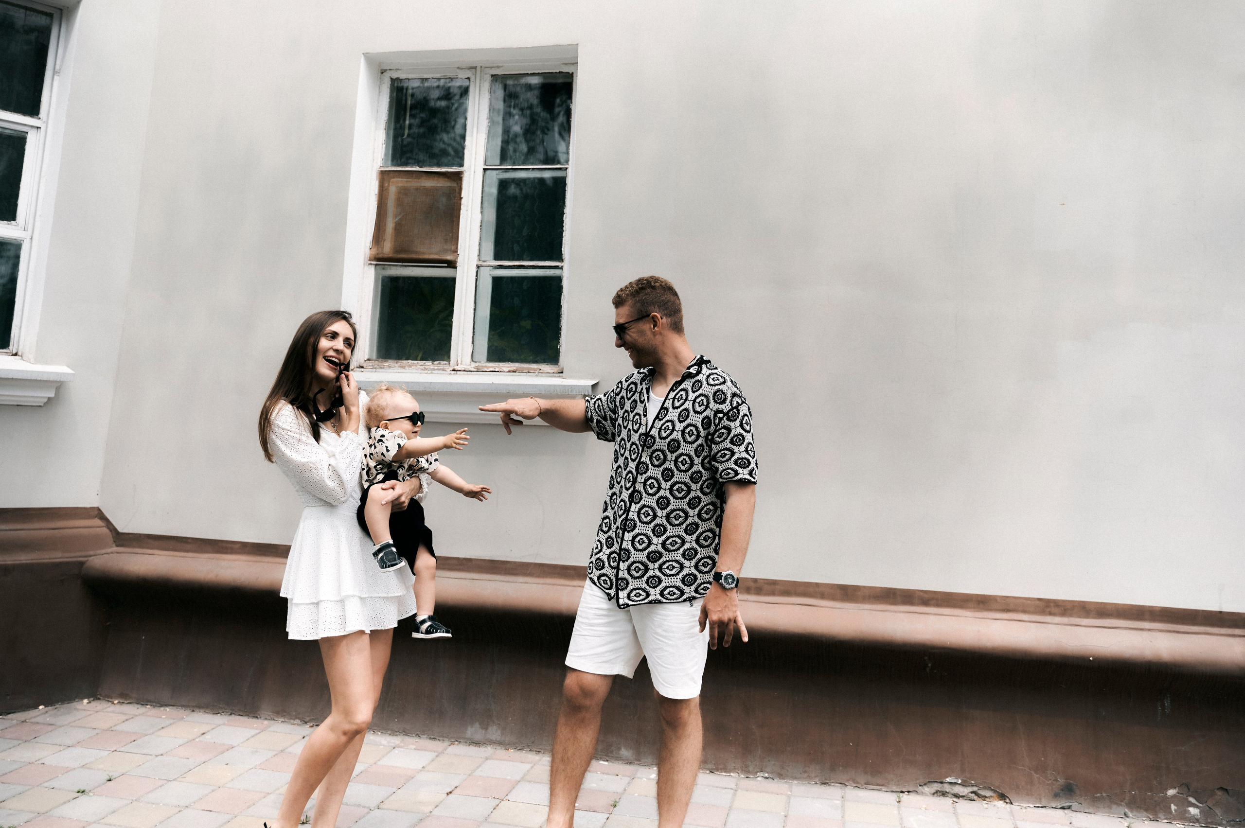 Настя, Саша и Маркуша. Фотограф Регина С