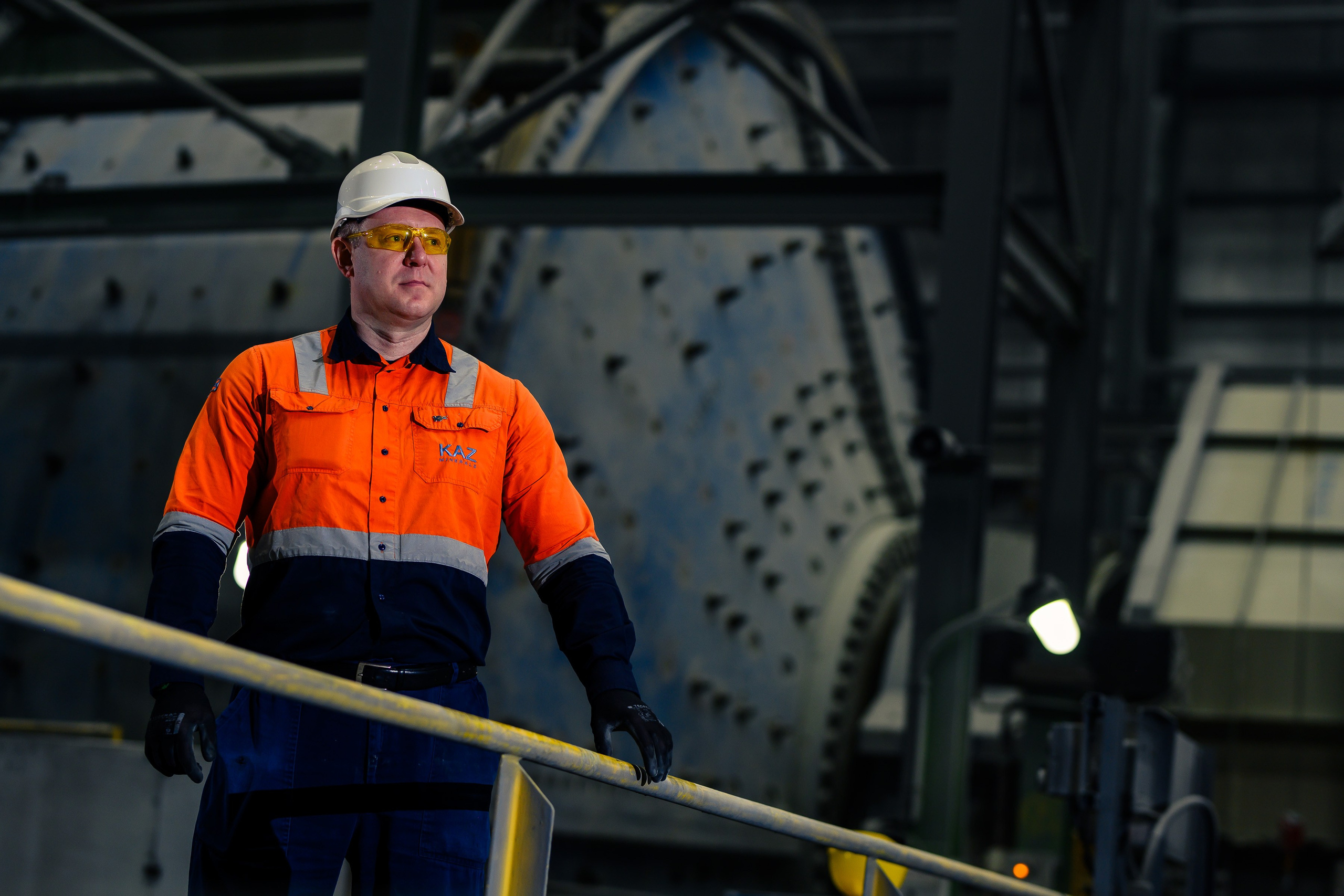 Промышленная съемка. Профессиональный фотограф в Алматы Влад Семёнов