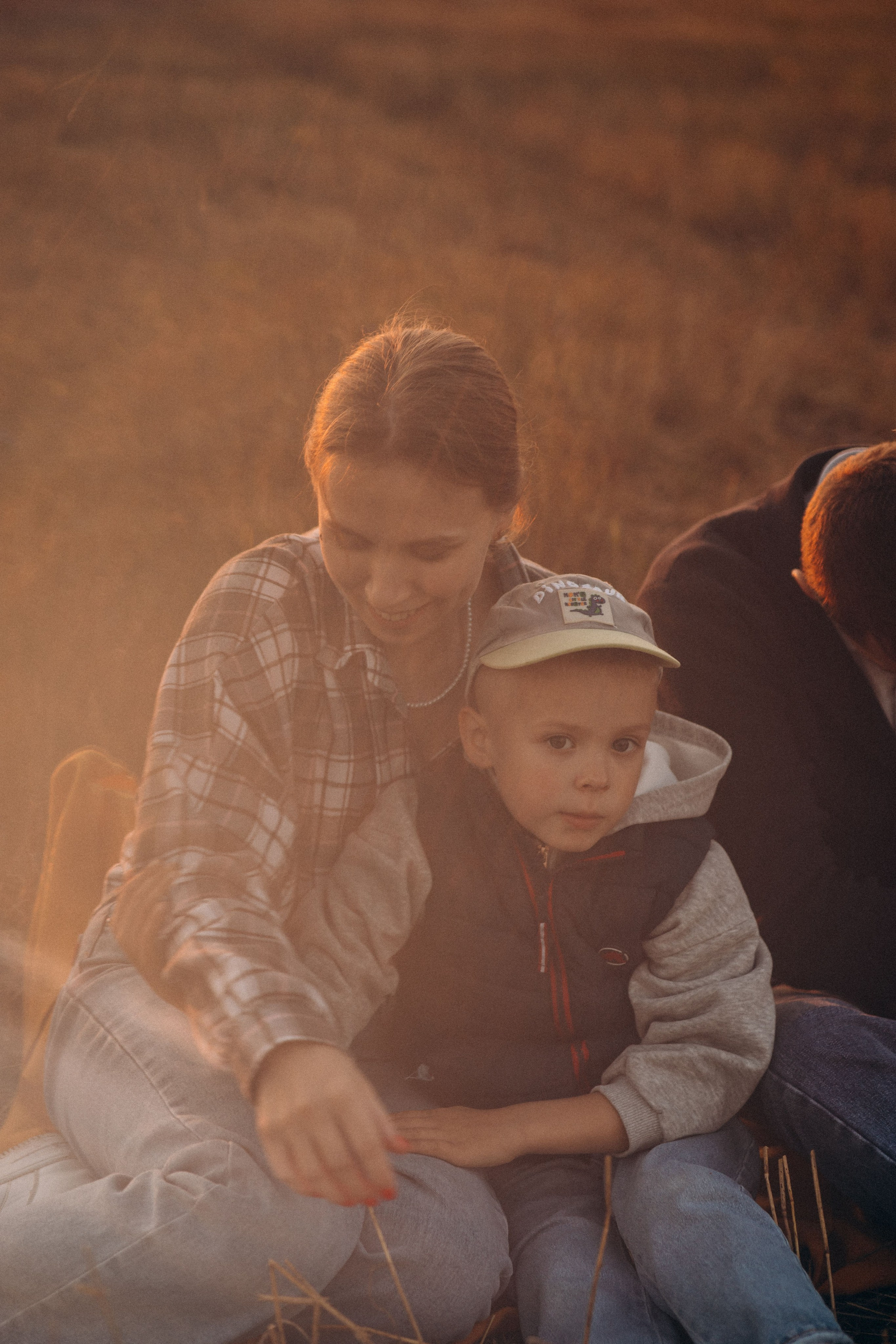 Семья Сенных. Семейный фотограф Нижневартовск Тюмень Ефимова Ирина
