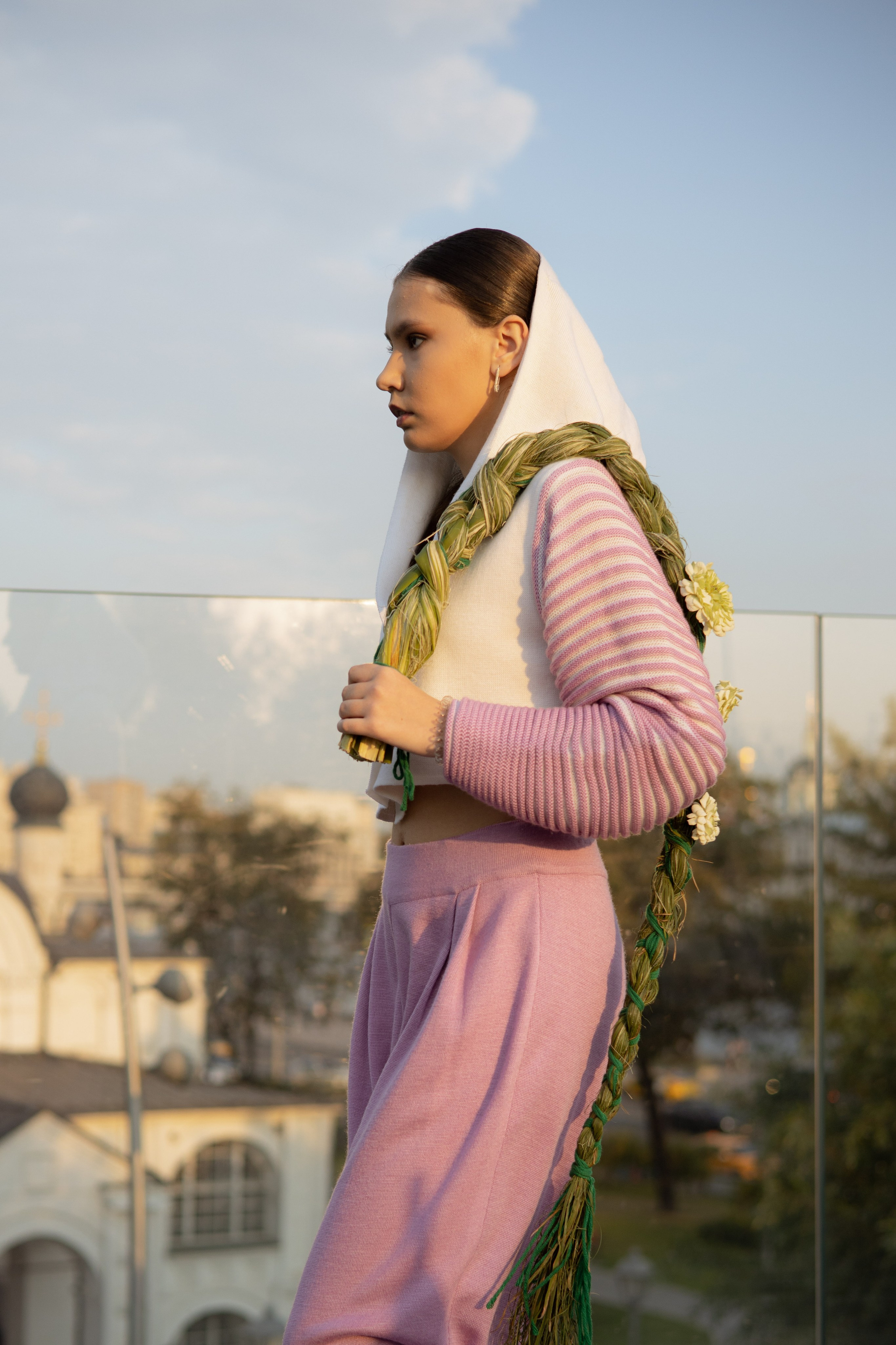 Модный показ. Парящий мост. Оформление свадеб, декор свадеб Вера Маркова, Москва