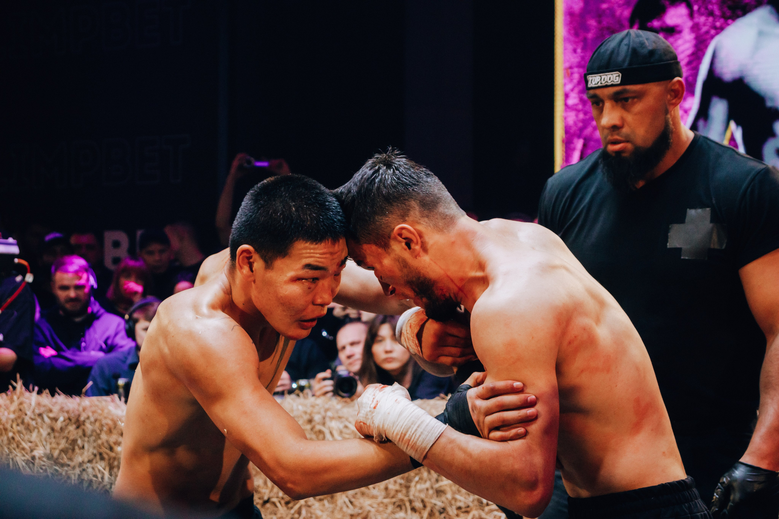 Кулачные бои TopDog. Анастасия Тен