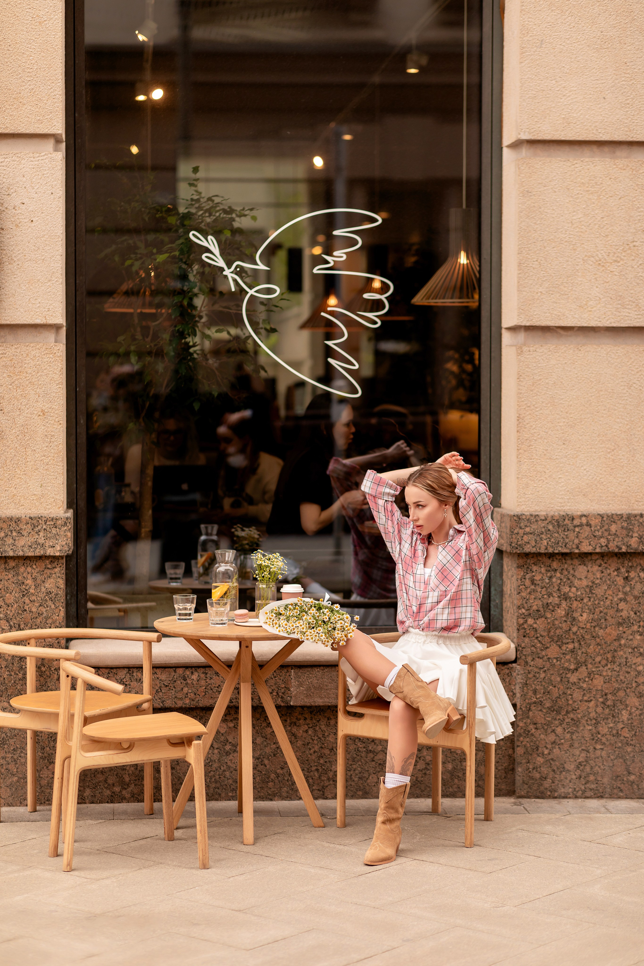 Фотопрогулки по городу. Семейный фотограф в Москве