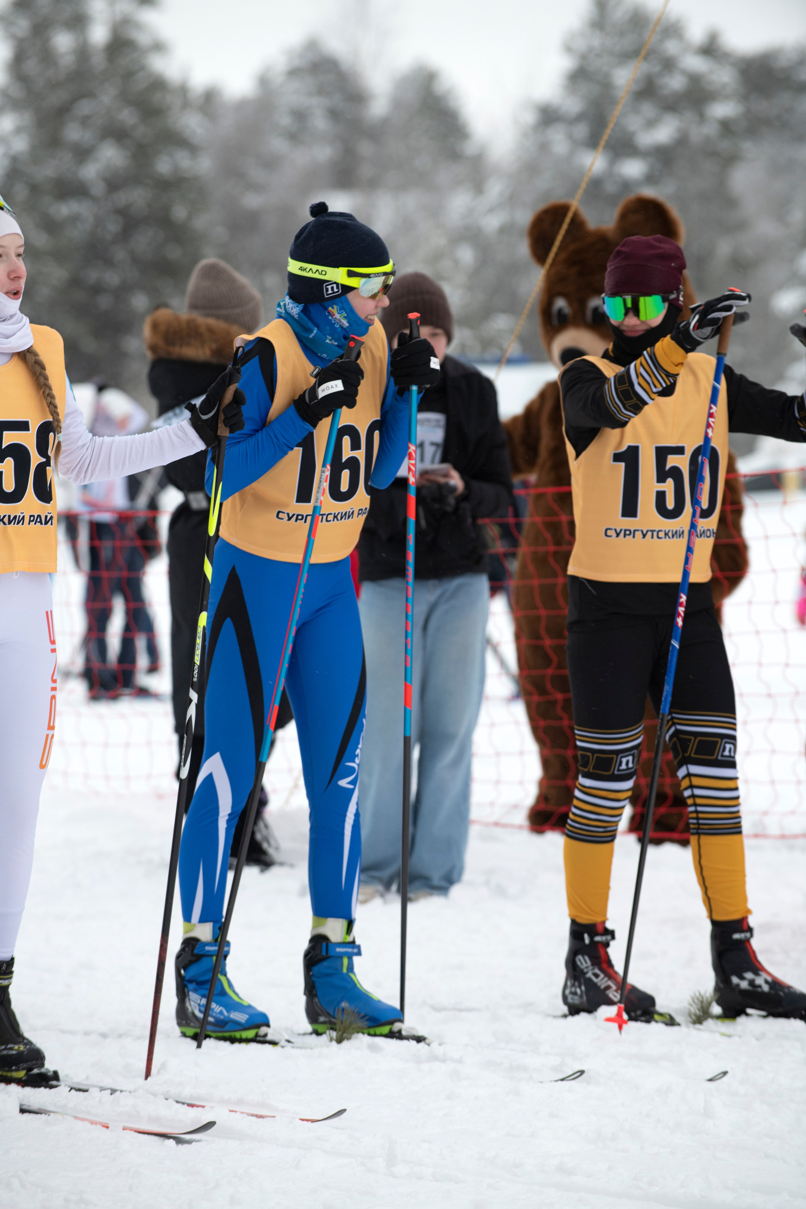 Лыжня России 2025. Репортажный и портретный фотограф Alex Dum