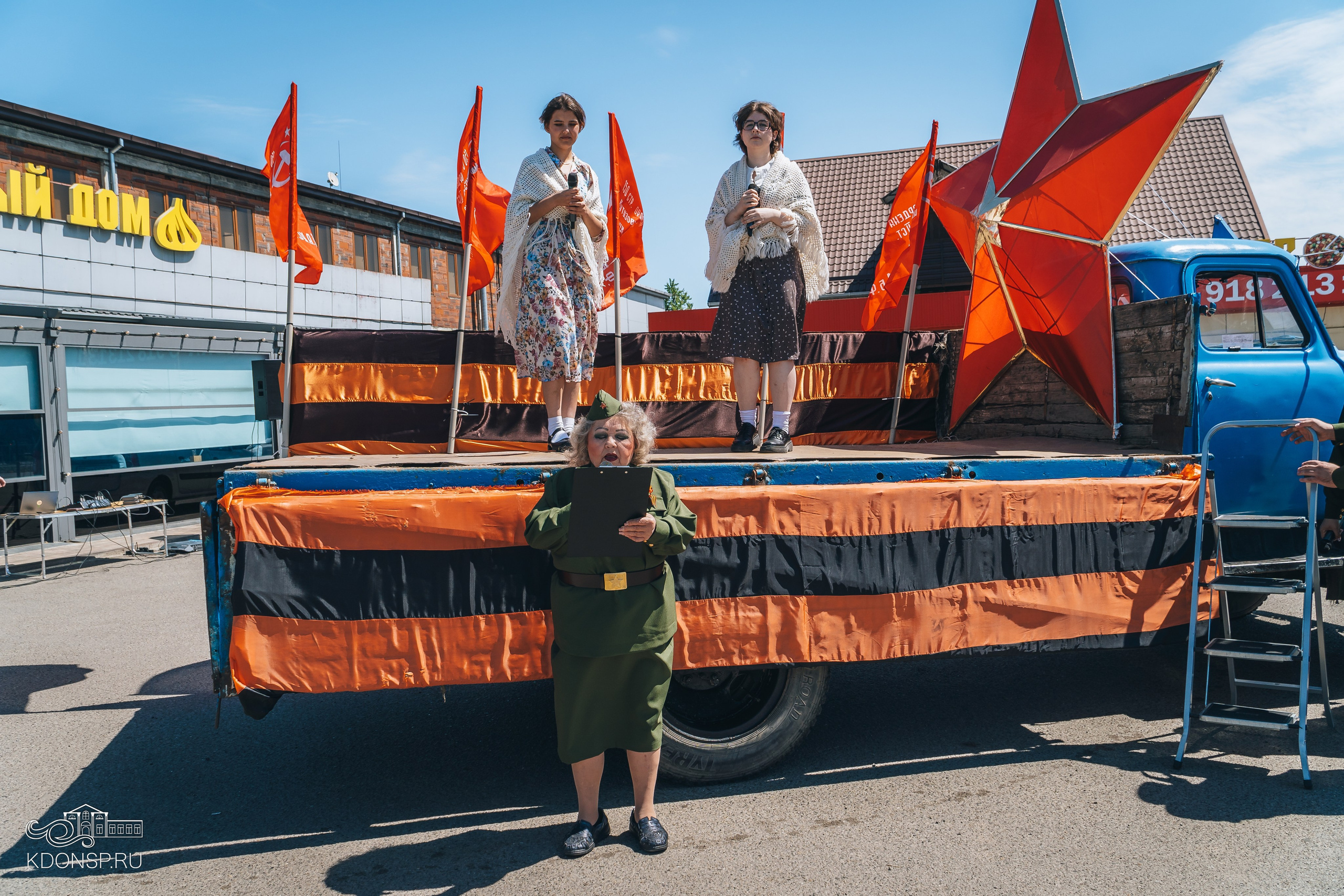 «И песня память оживит». Новотитаровский Дом культуры