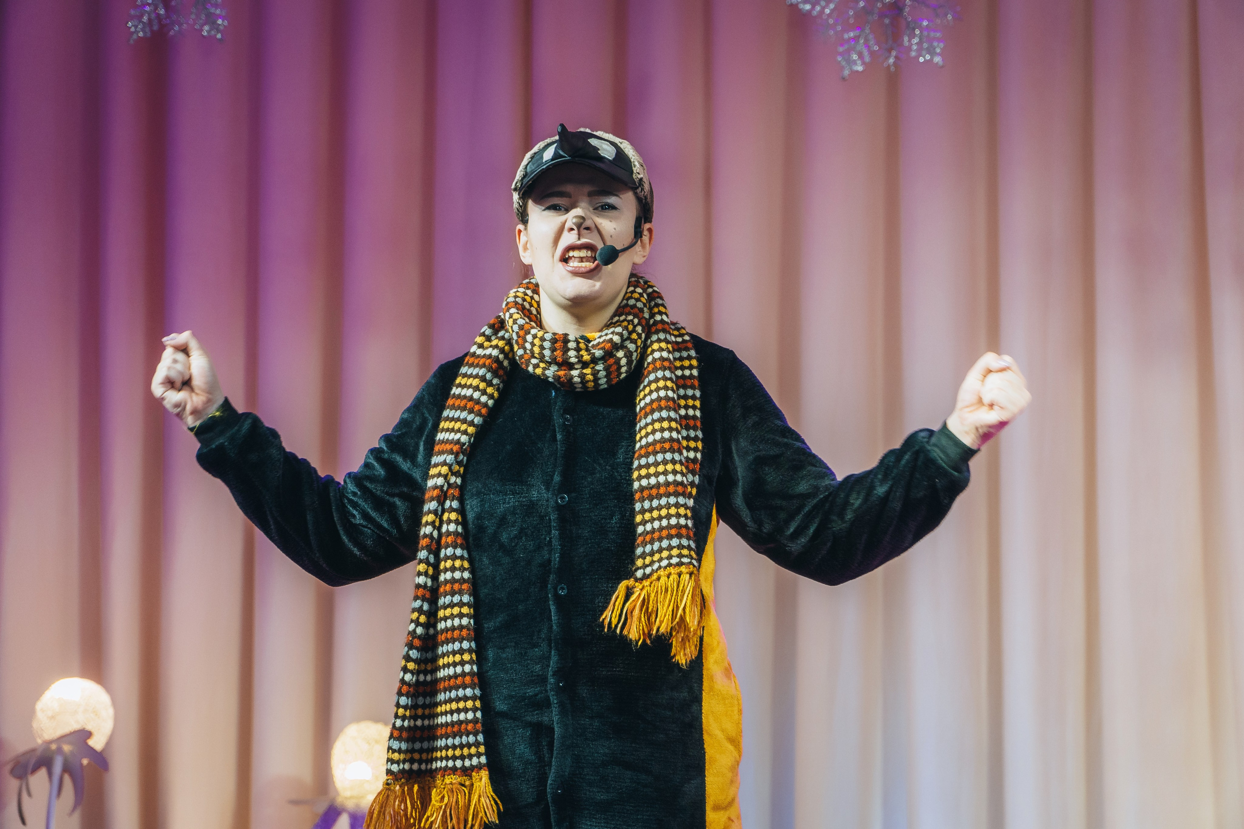 «Сказка о Новом годе и богатыре настоящем». Новотитаровский Дом культуры