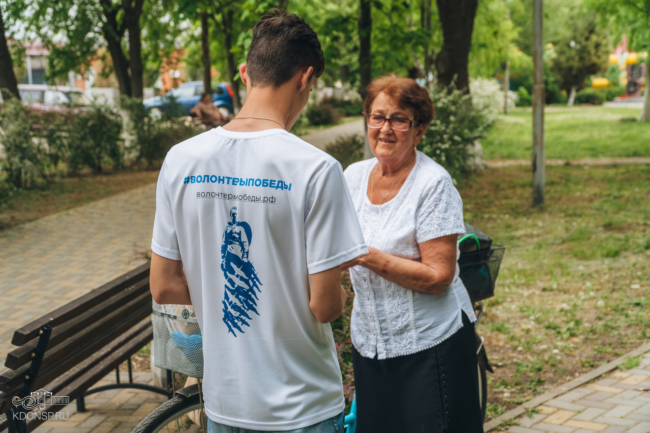 «Георгиевская ленточка — символ Победы». Новотитаровский Дом культуры