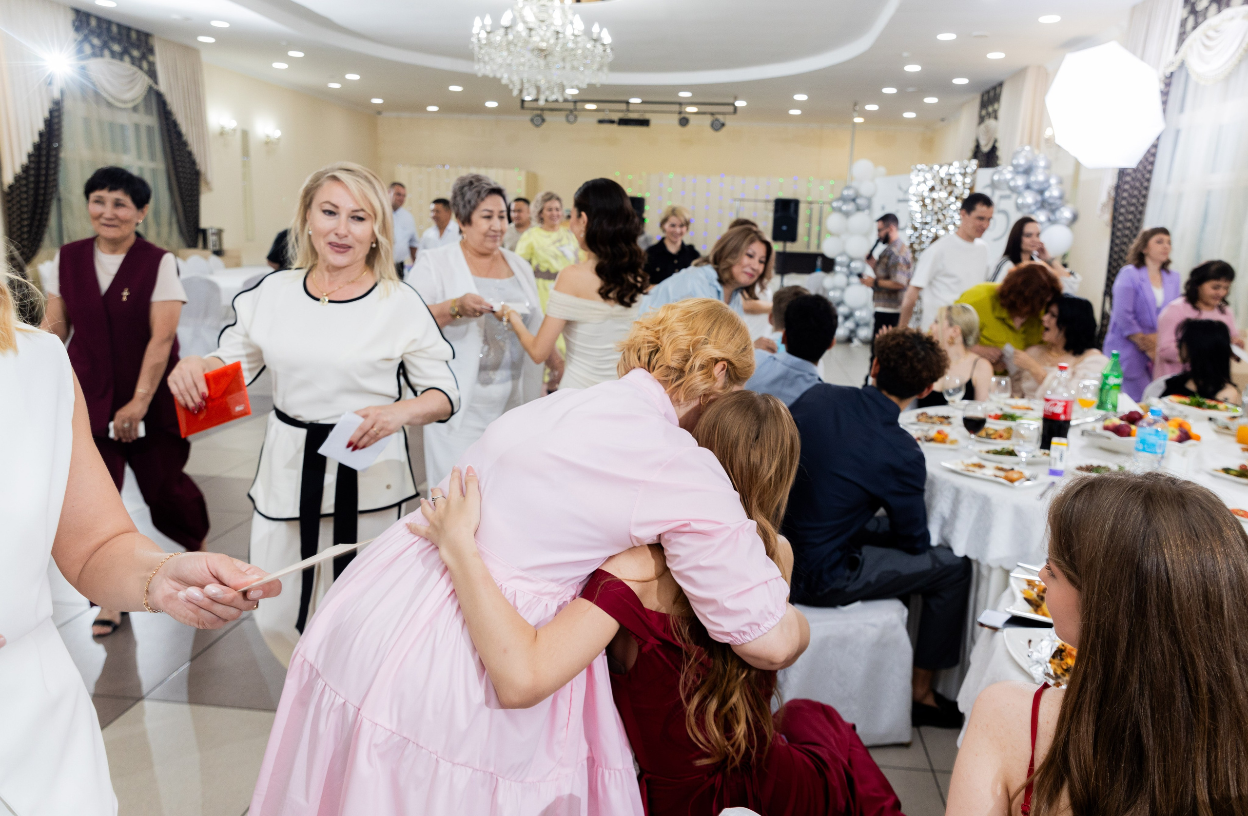 Школа № 10. Выпускной, 11 «А» класс